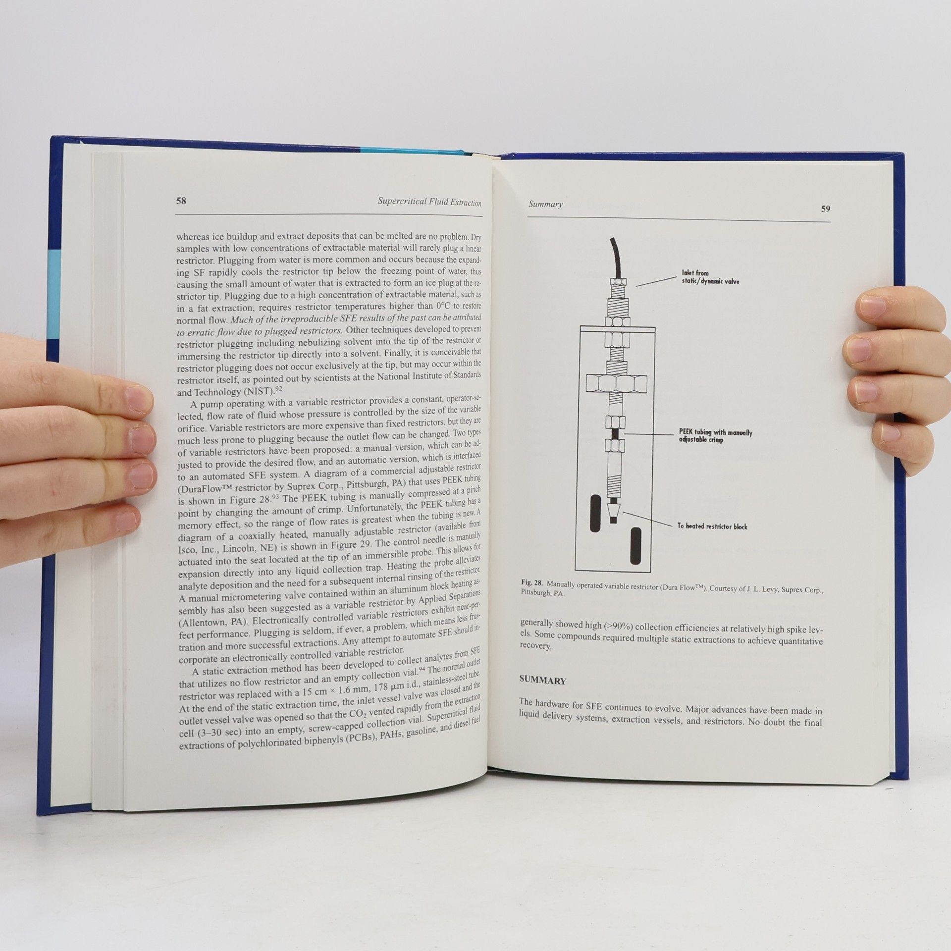 Larry T. Taylor Supercritical Fluid Extraction