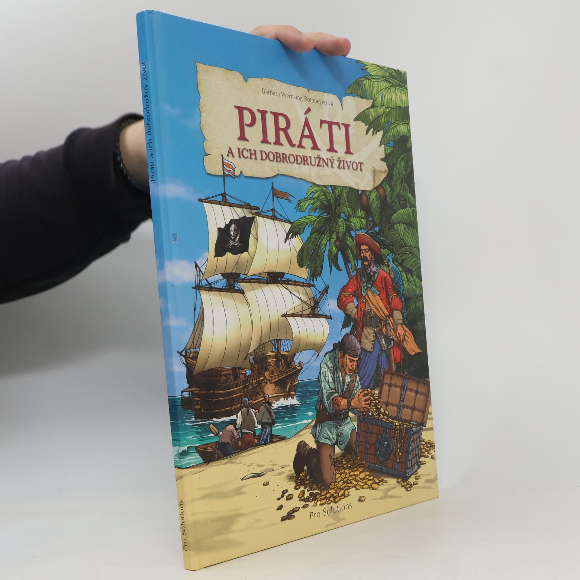 Barbara Wernsing Bottmeyer Piráti a ich dobrodružný život
