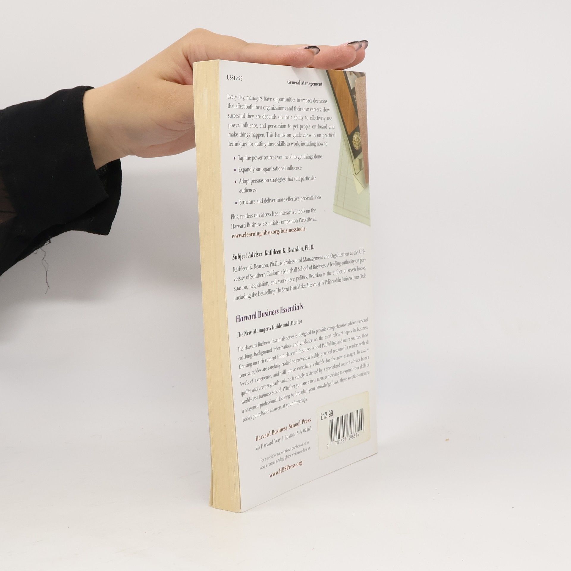 Collectif d'auteurs Power, Influence, and Persuasion