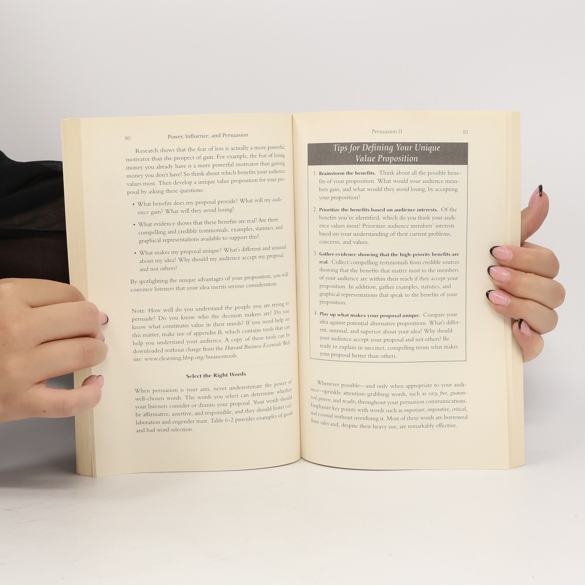 Collectif d'auteurs Power, Influence, and Persuasion