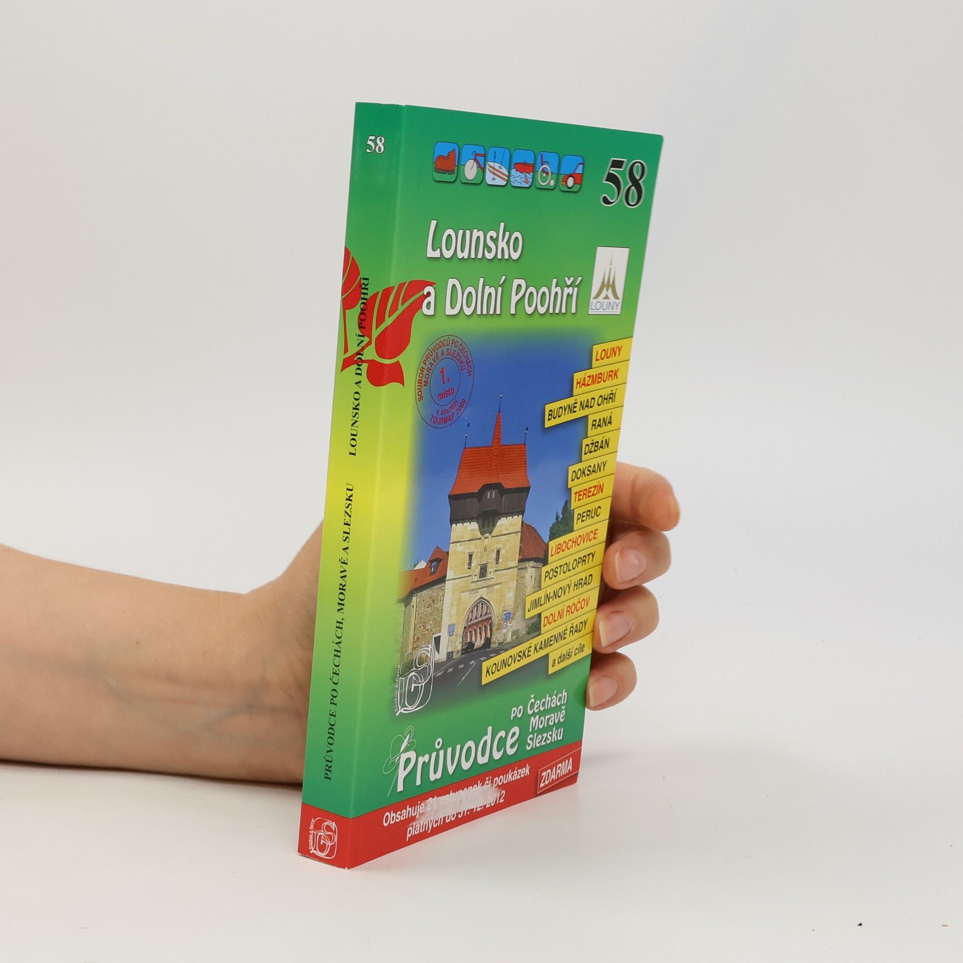 Kolektiv autorů Lounsko a Dolní Poohří