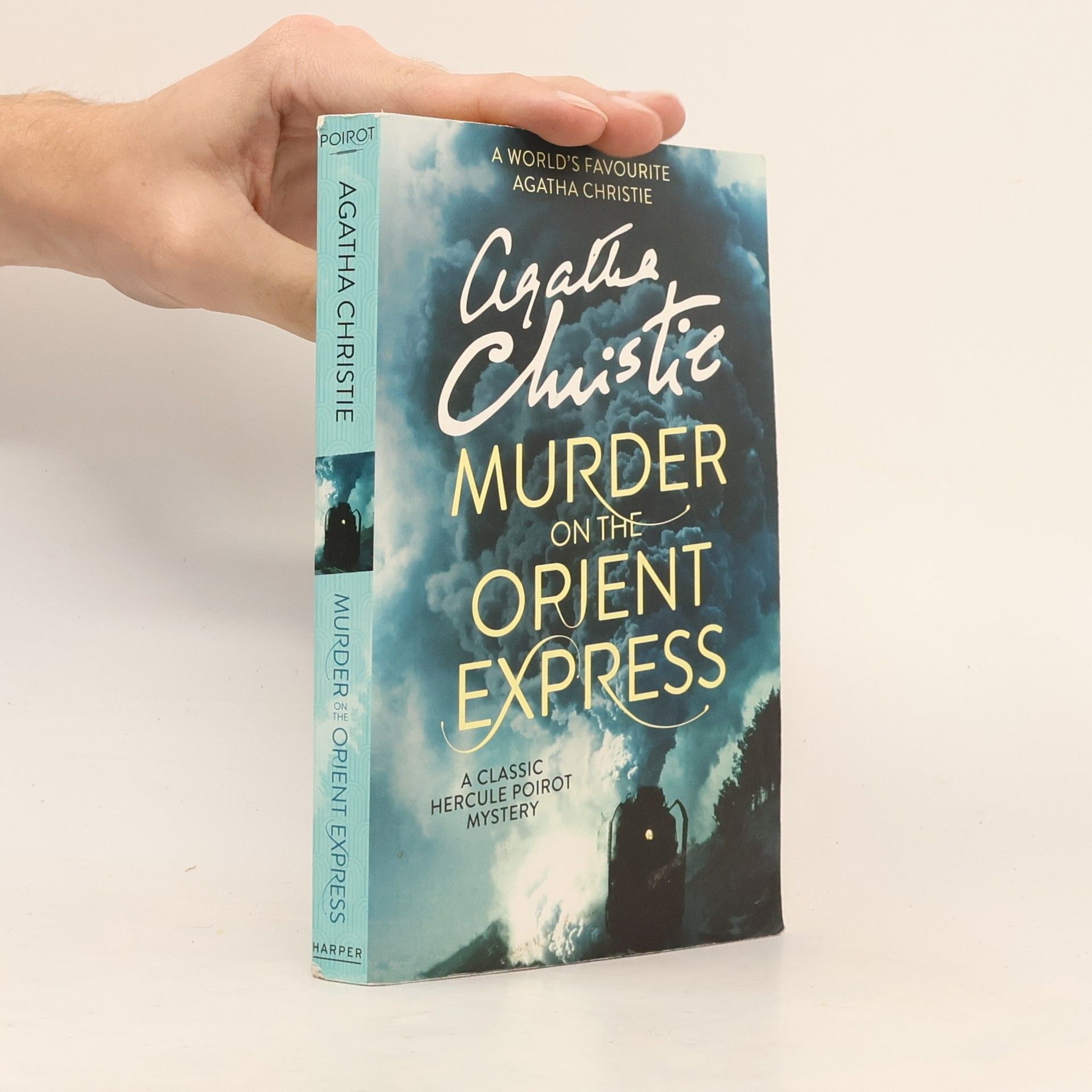 Agatha Christie Murder on the Orient Express