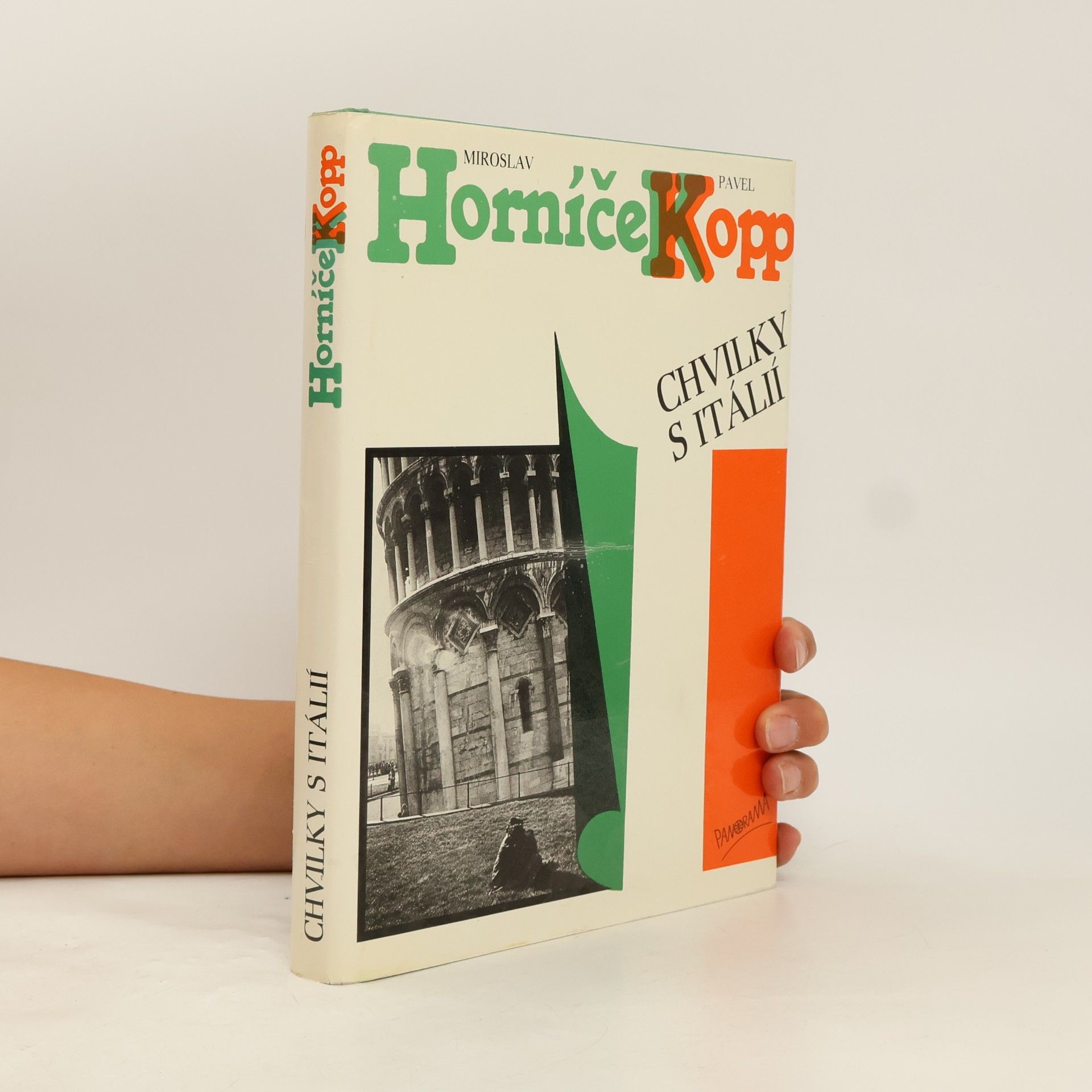 Miroslav Horníček Chvilky s Itálií