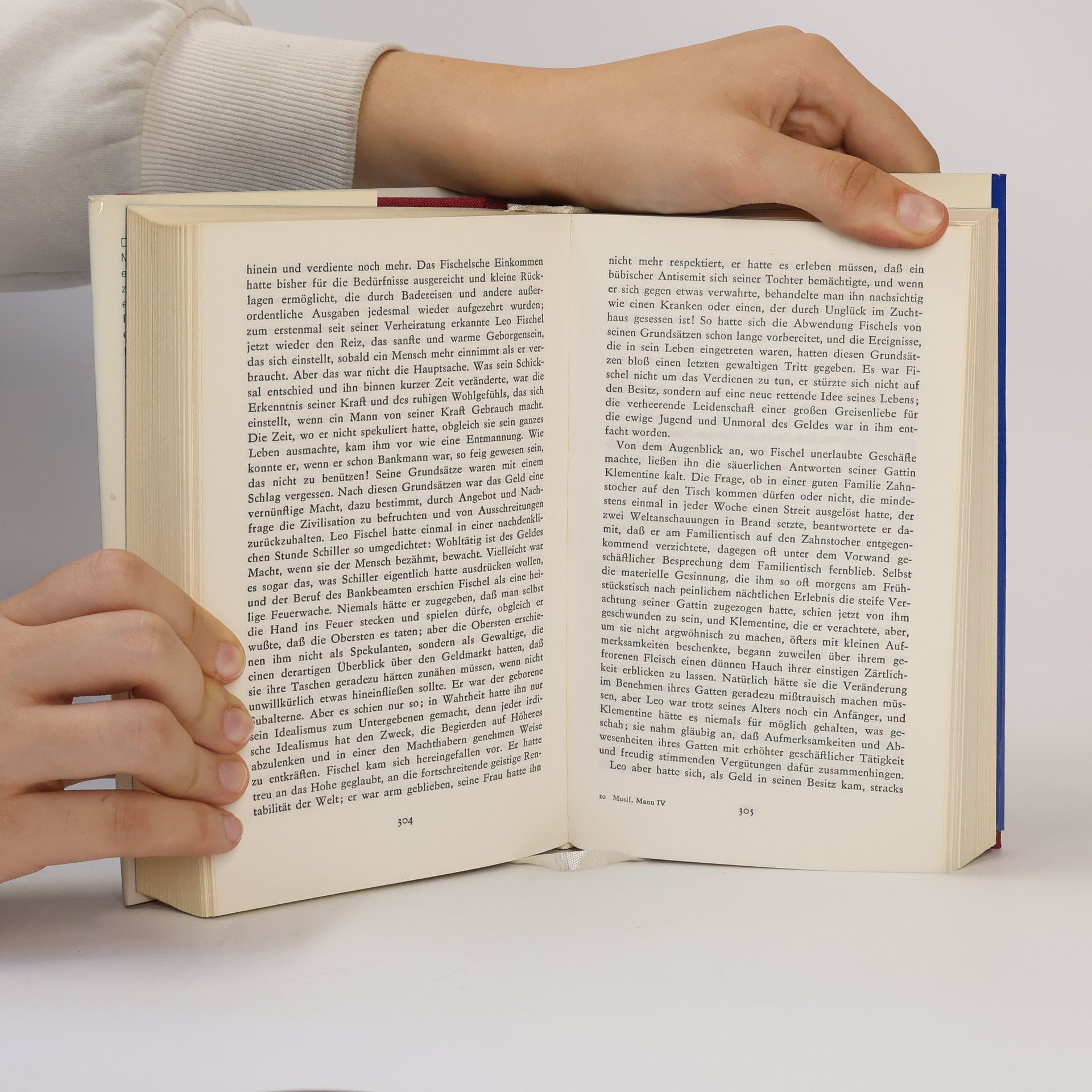 Robert Musil Der Mann ohne Eigenschaften 4