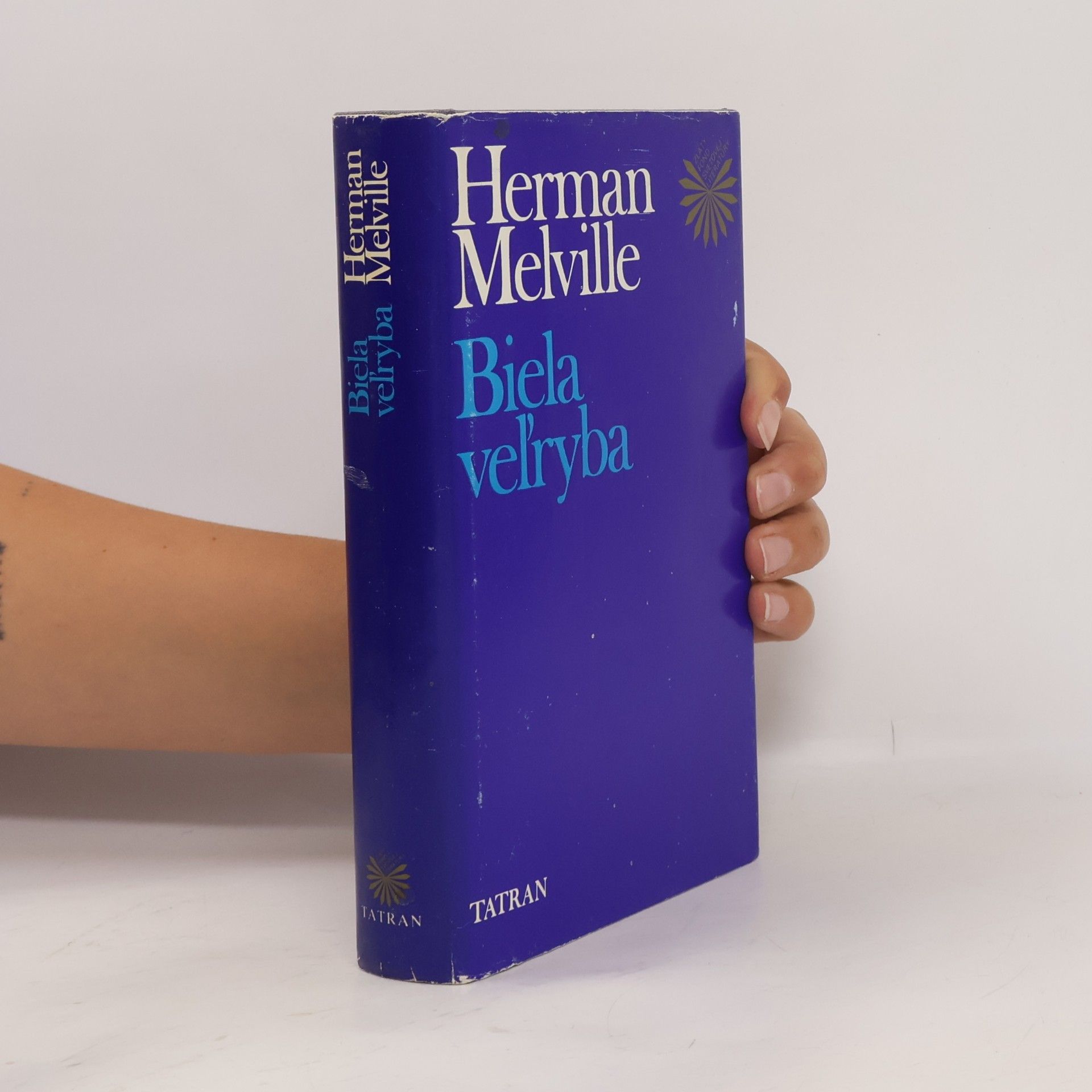 Herman Melville Biela veľryba