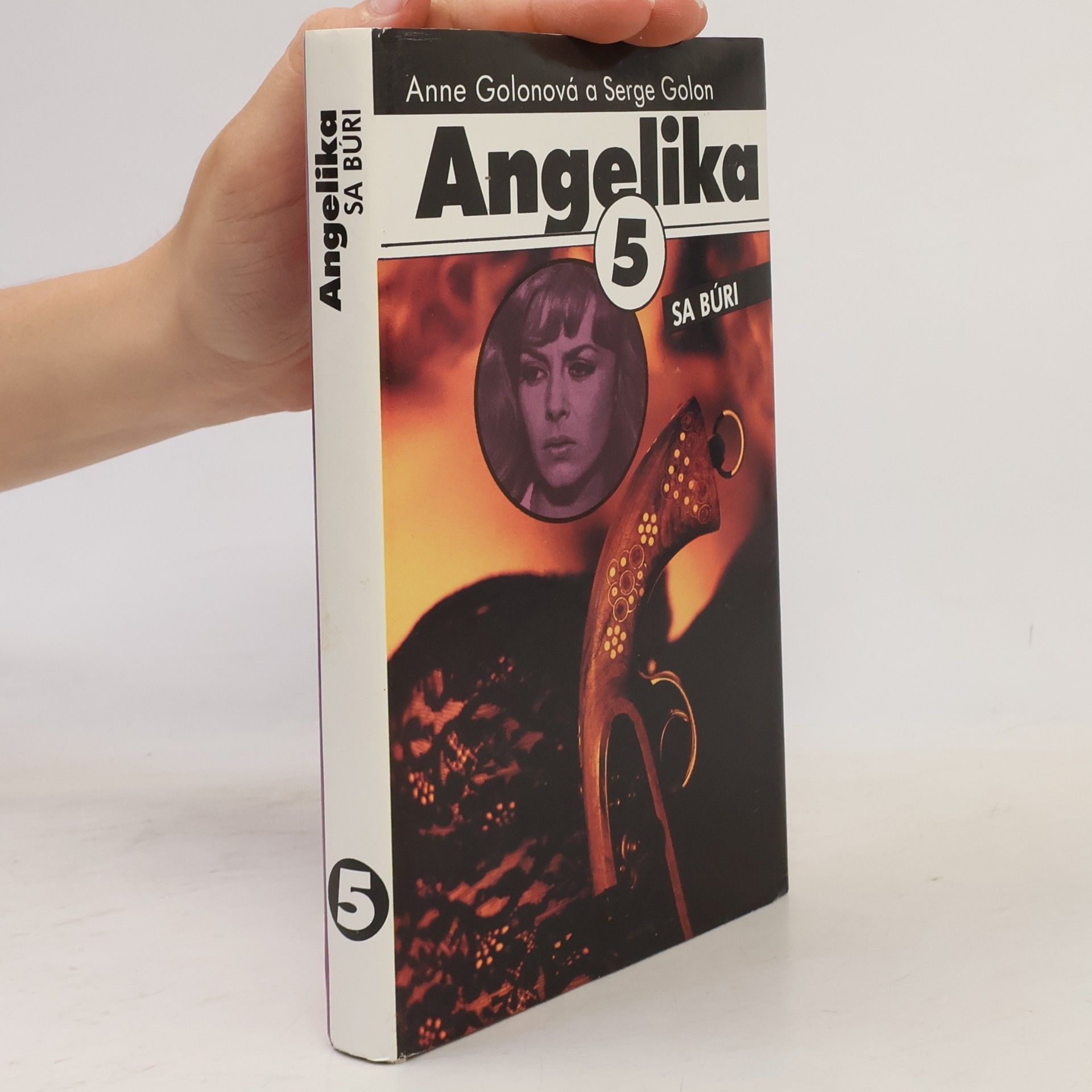Anne Golon Angelika sa búri 5