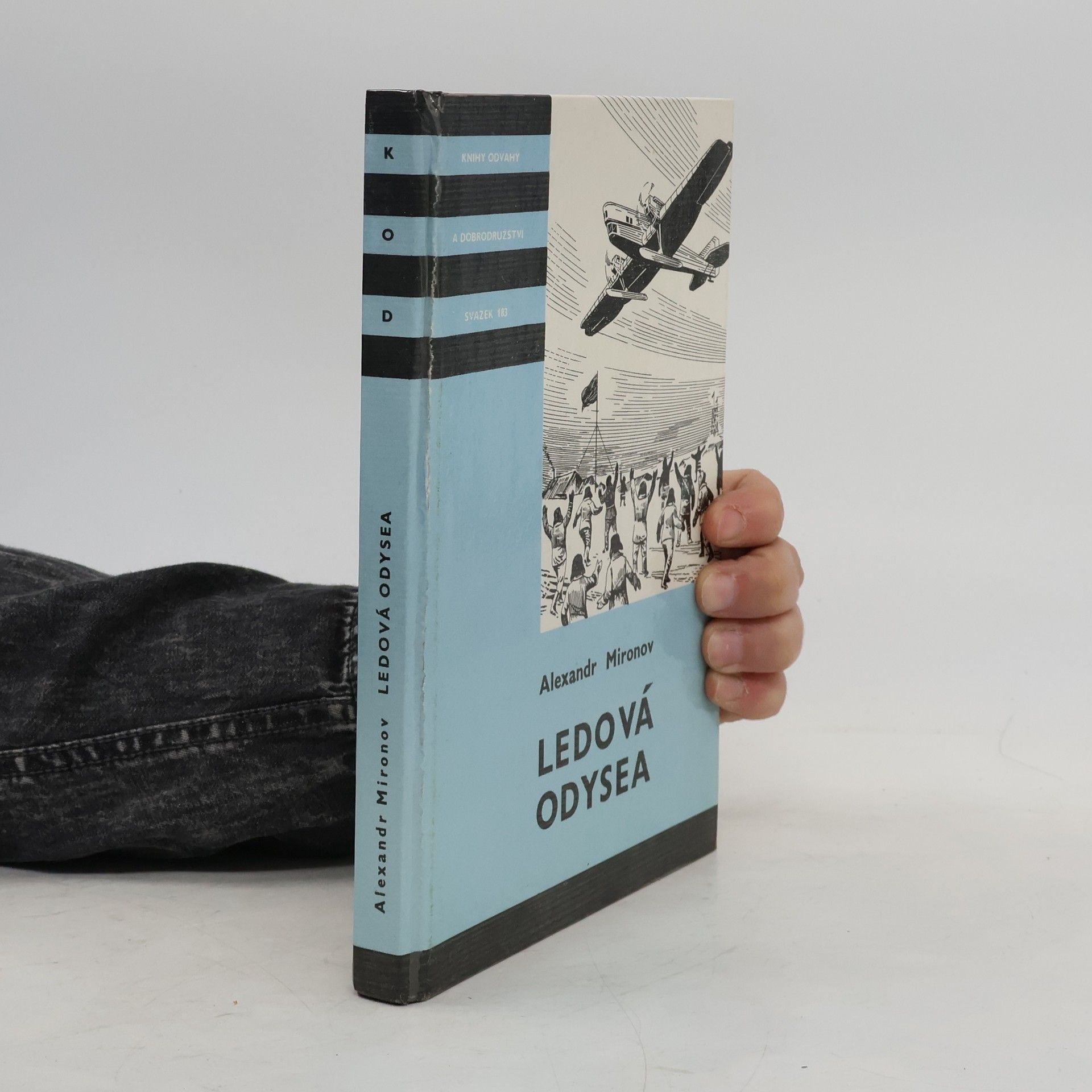 Alexandr Mironov Ledová odysea