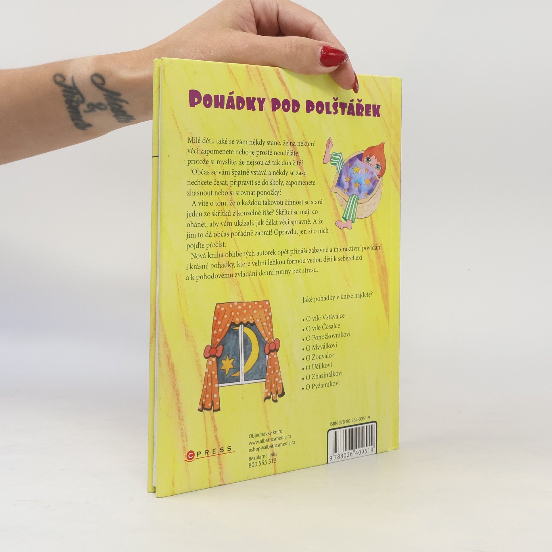 Oldřiška Lišková Copak snídá Ponožkovník?