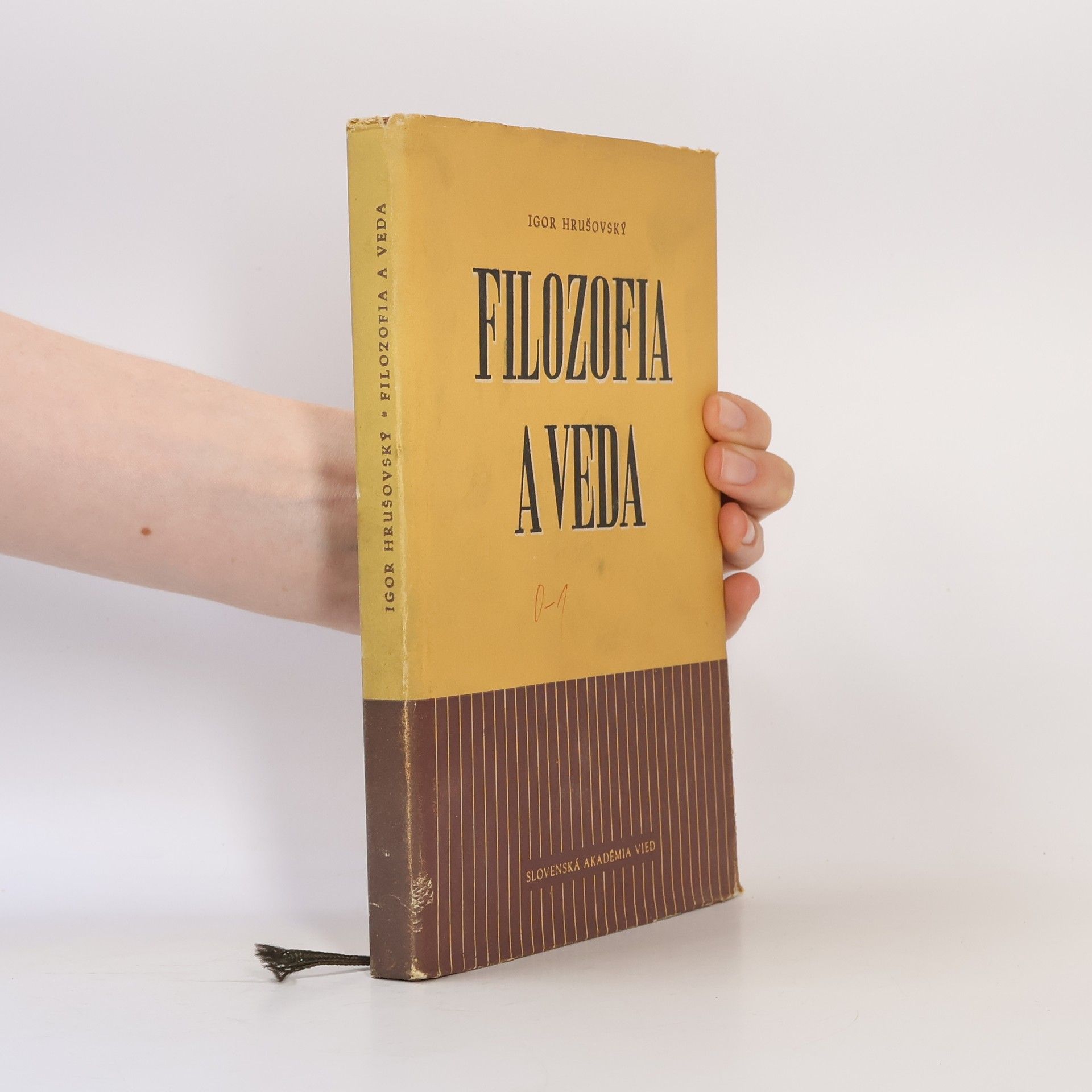 Igor Hrušovský Filozofia a veda