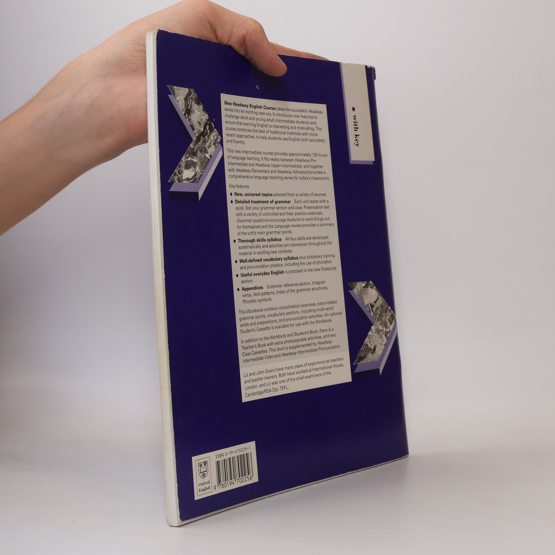 John Soars New Headway - Intermediate - workbook