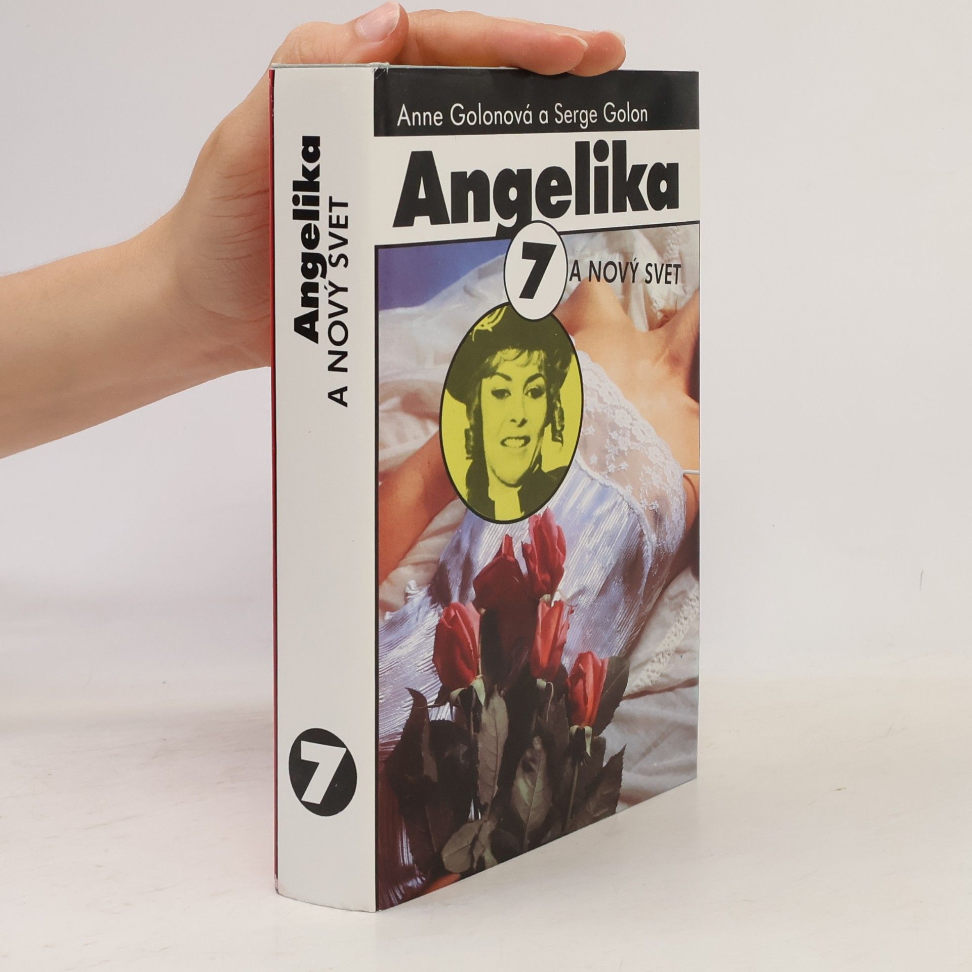 Anne Golon Angelika a nový svet