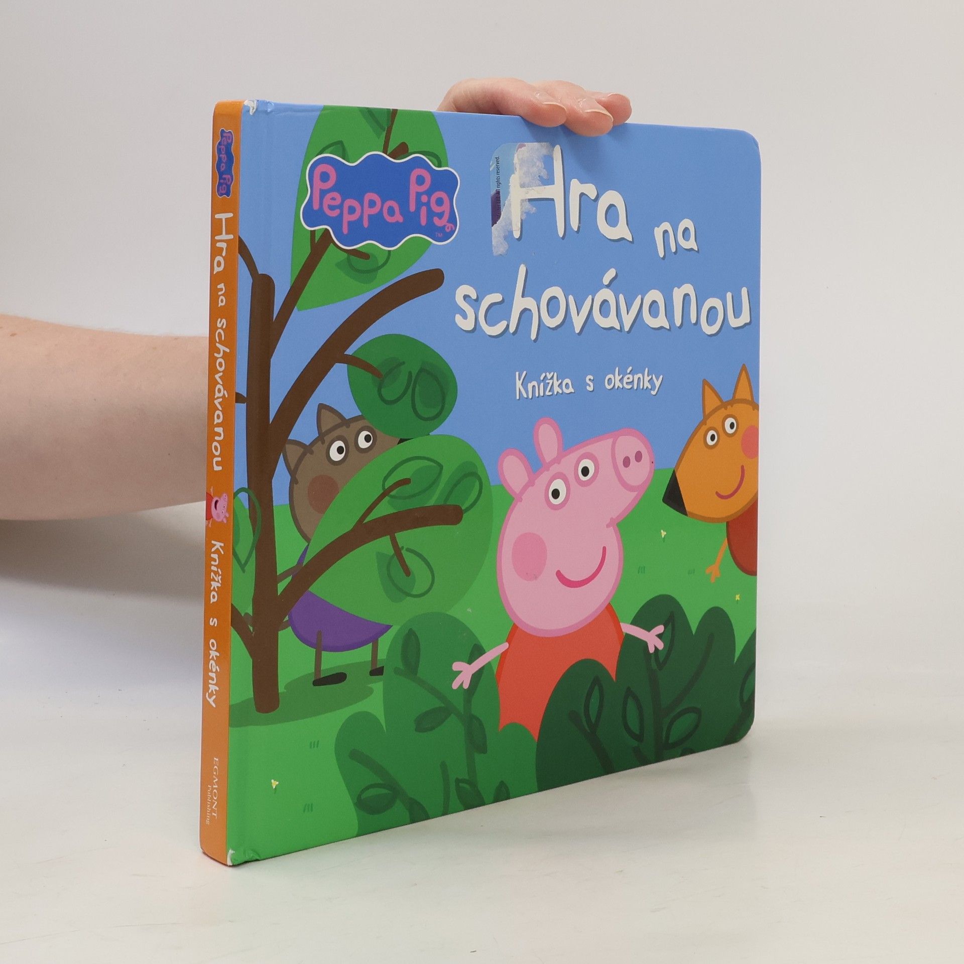 Neville Astley Peppa Pig. Hra na schovávanou