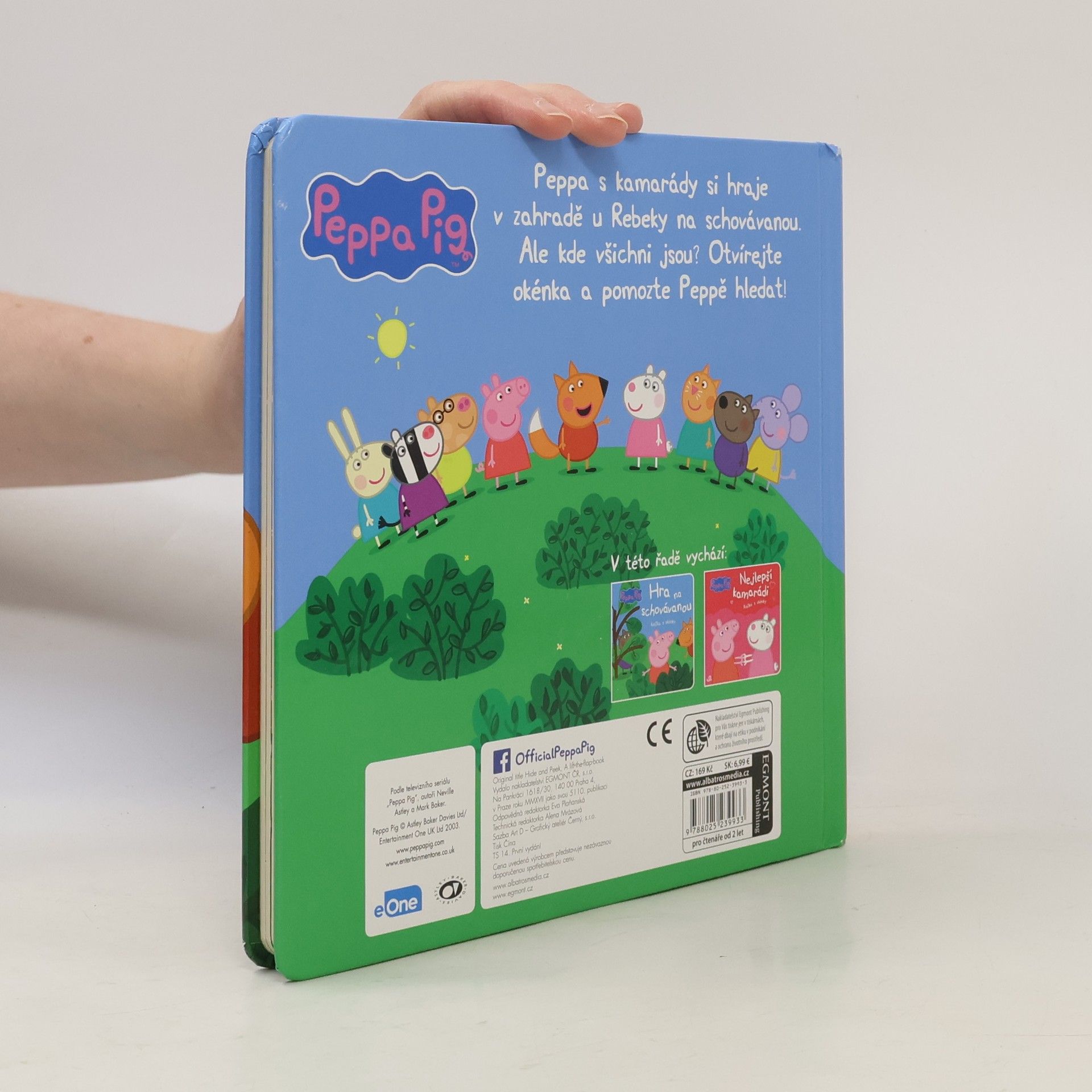 Neville Astley Peppa Pig. Hra na schovávanou