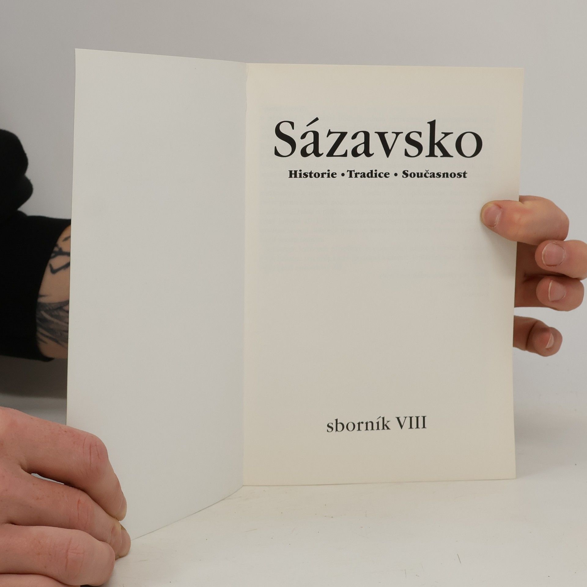Collectif d'auteurs Sázavsko