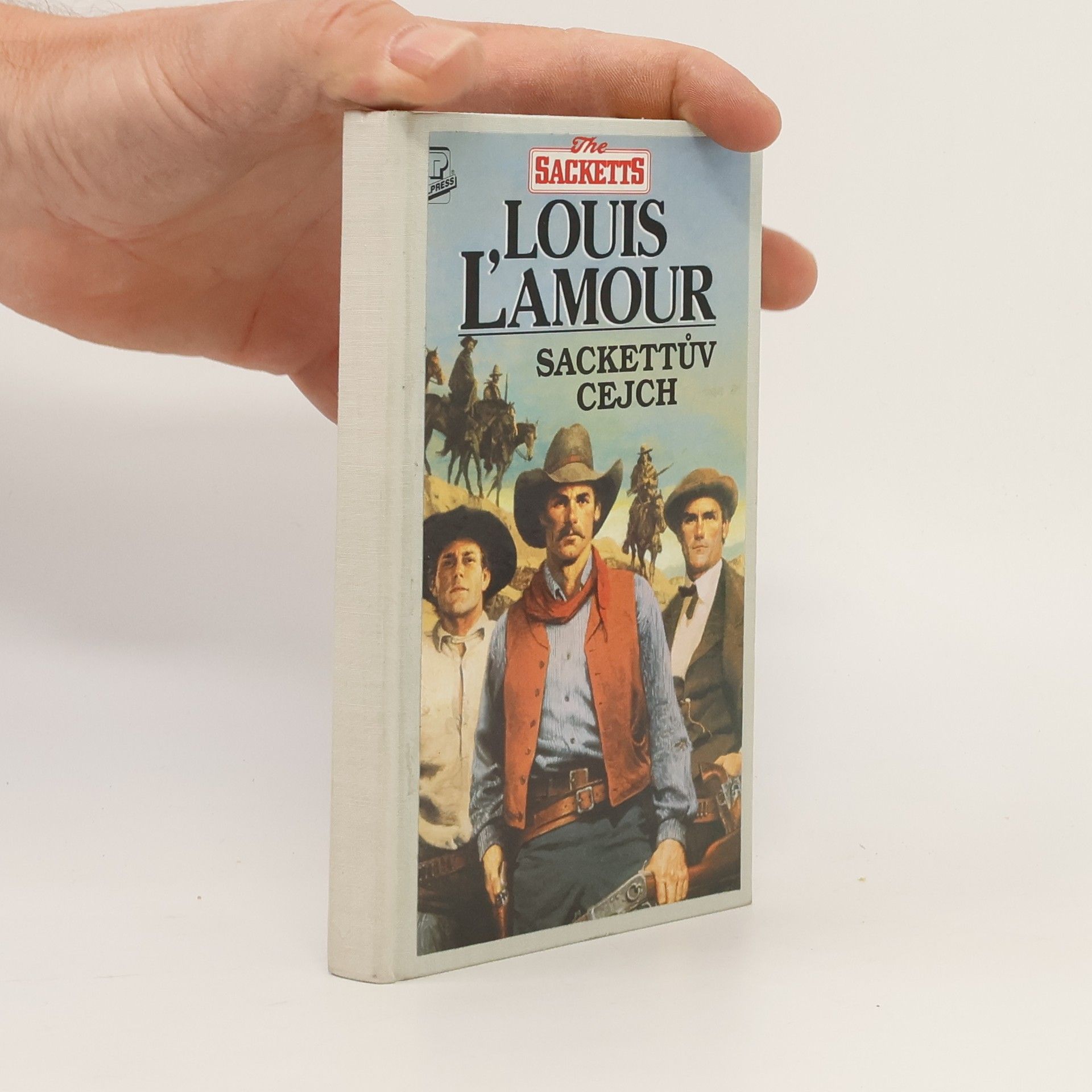 Louis Deaborn Lamoor Sackettův cejch