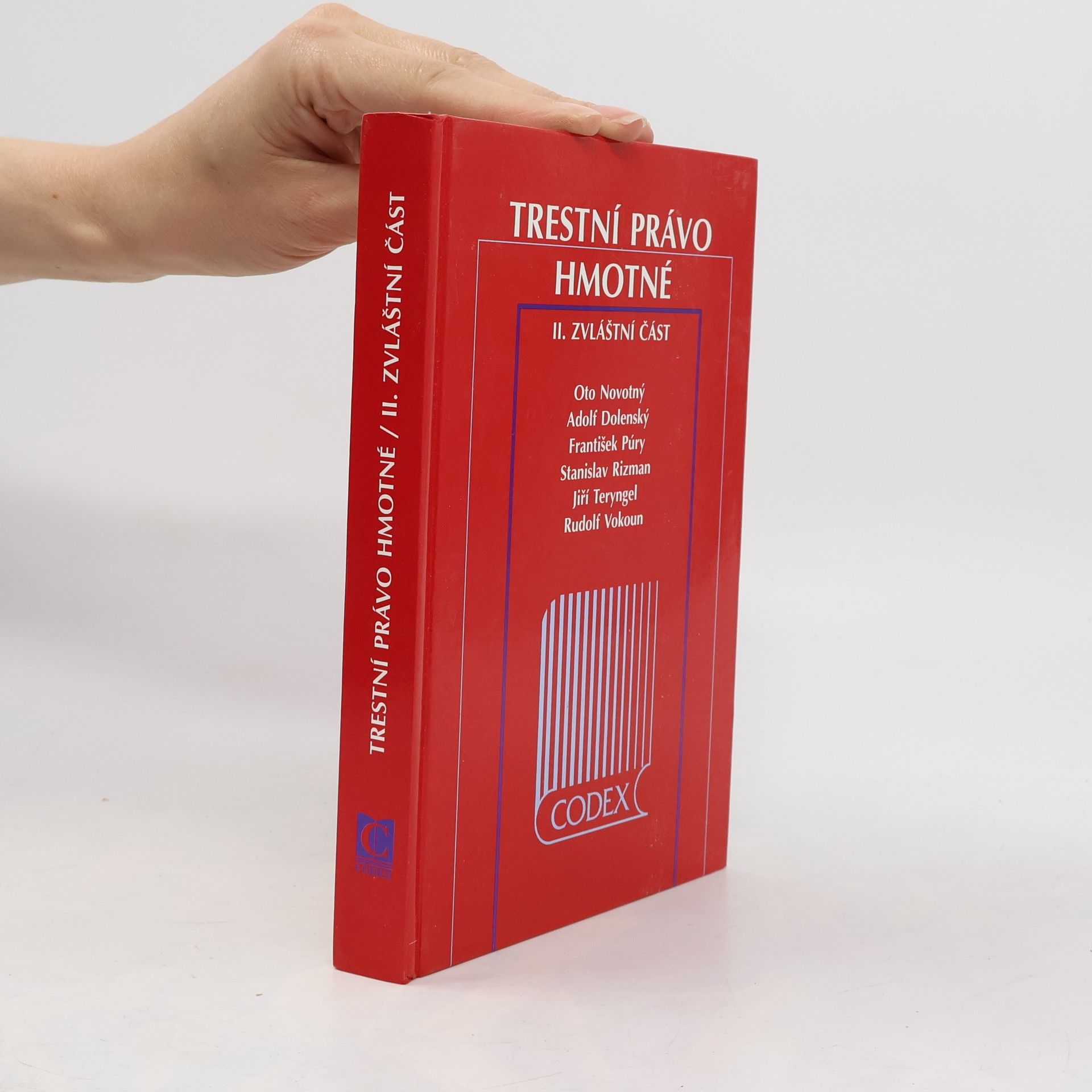 Autorenkollektiv Trestní právo hmotné : Zvláštní část. 2. díl