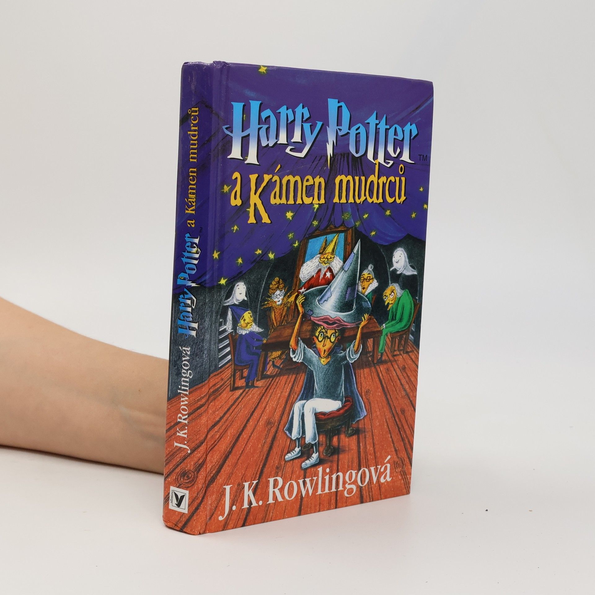 Joanne K. Rowlingová Harry Potter a kámen mudrců