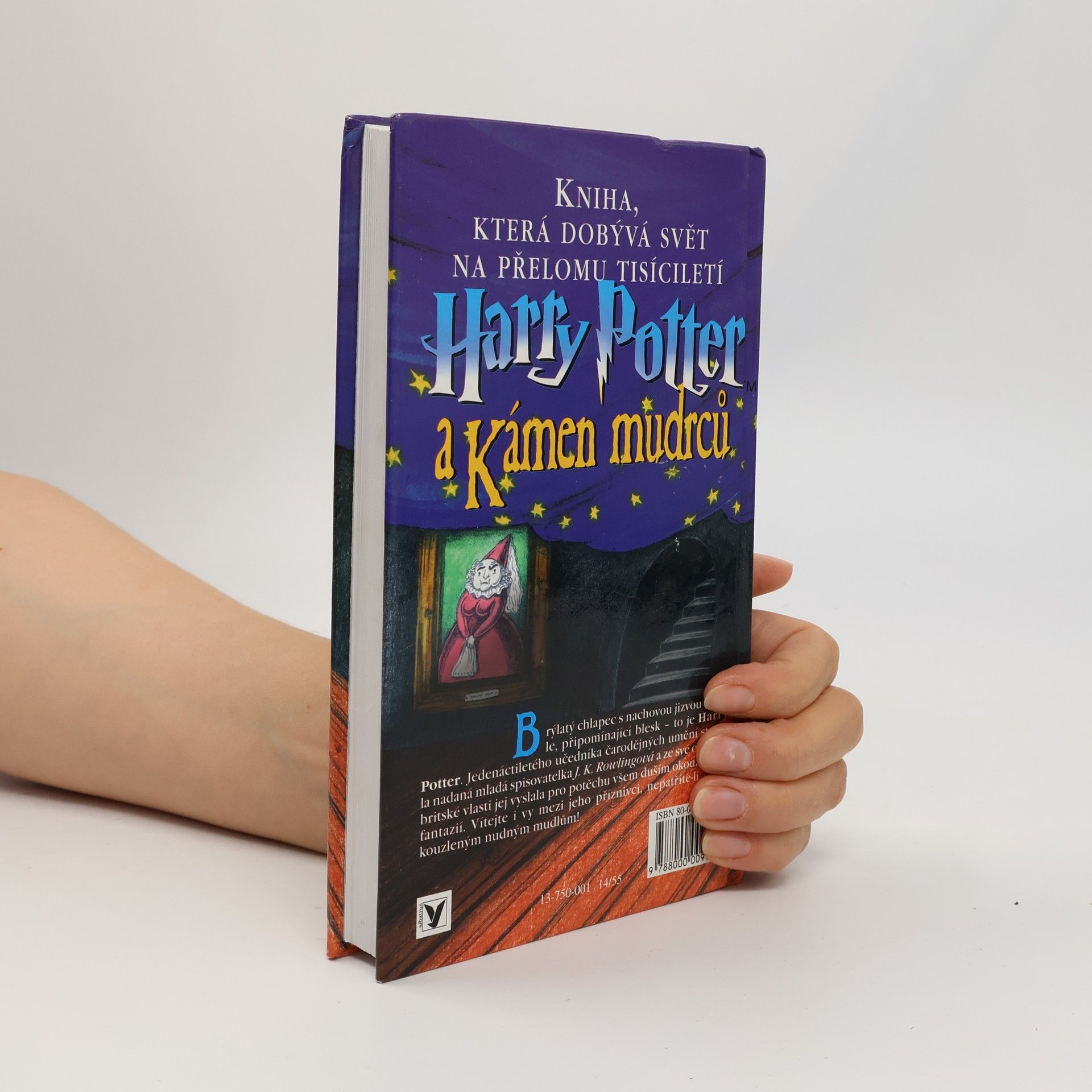 Joanne K. Rowlingová Harry Potter a kámen mudrců