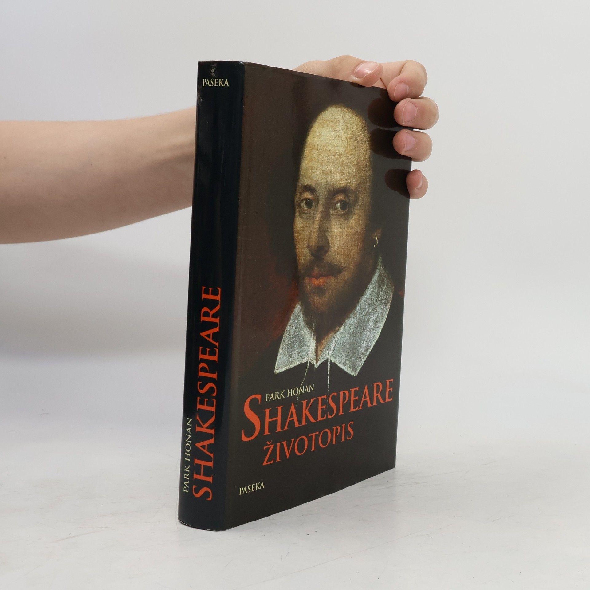 Park Honan Shakespeare. Životopis