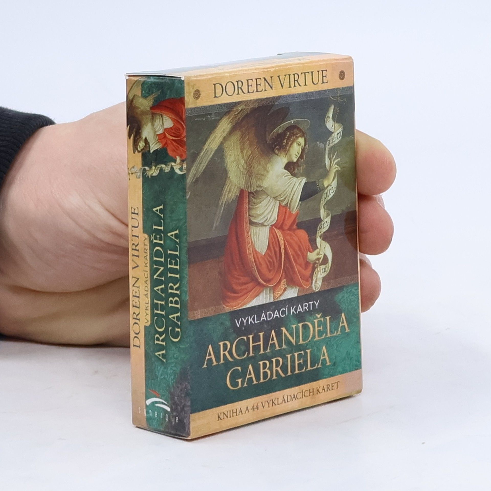 Doreen Virtue Vykládací karty archanděla Gabriela