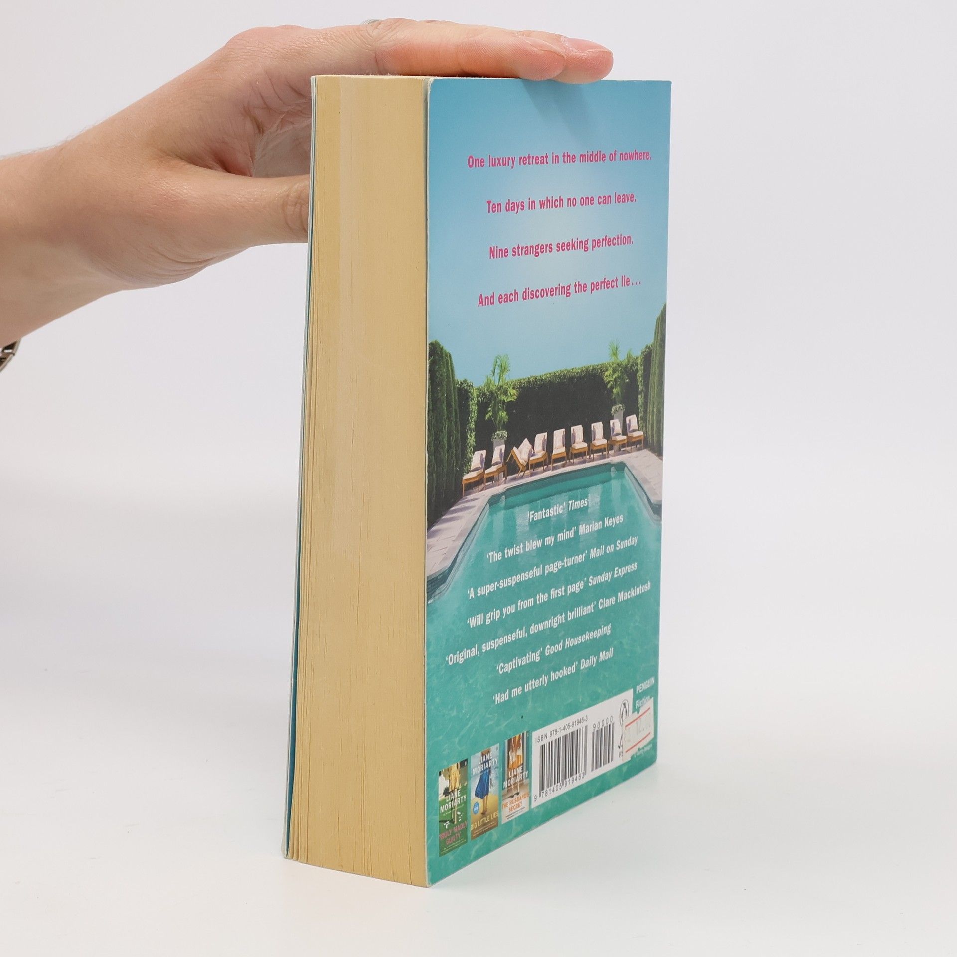 Liane Moriarty Nine perfect strangers