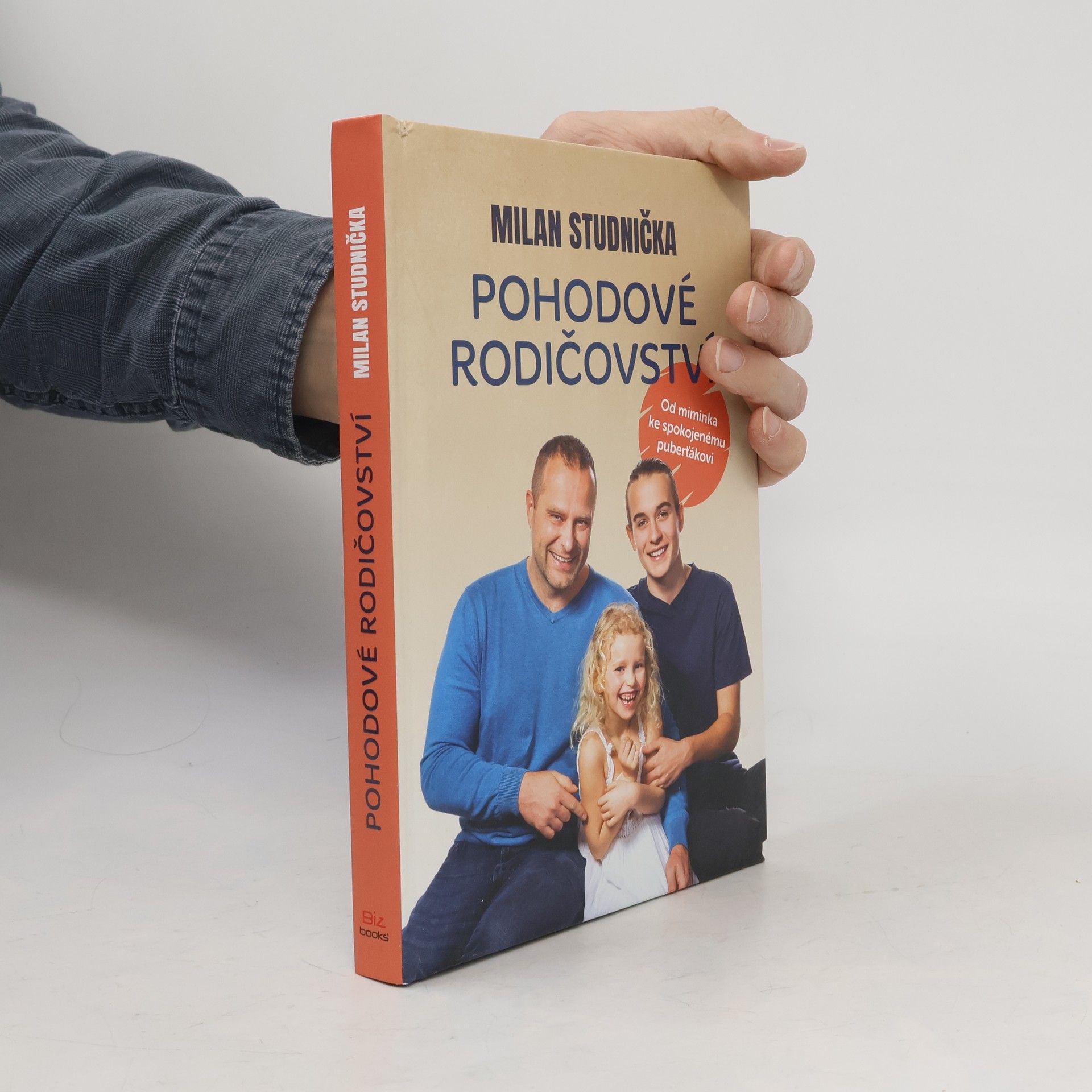 Milan Studnička Pohodové rodičovství
