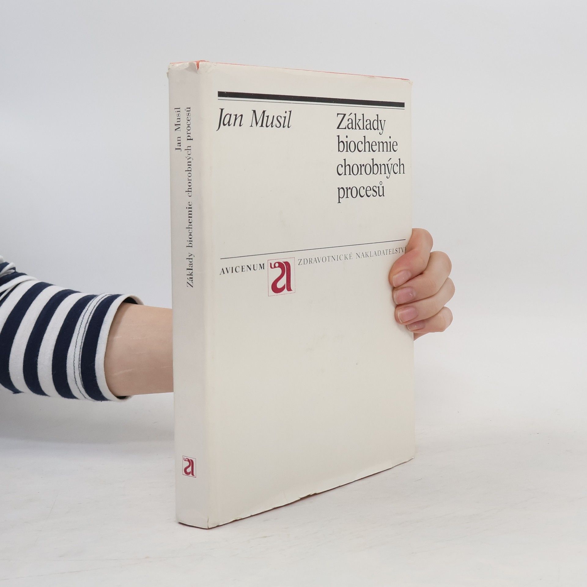 Jan Musil Základy biochemie chorobných procesů