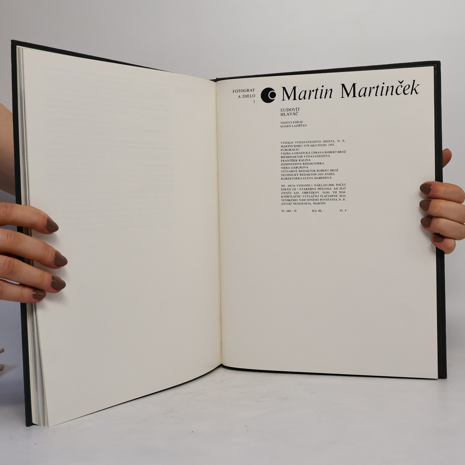 Ľudovít Hlaváč Martin Martinček