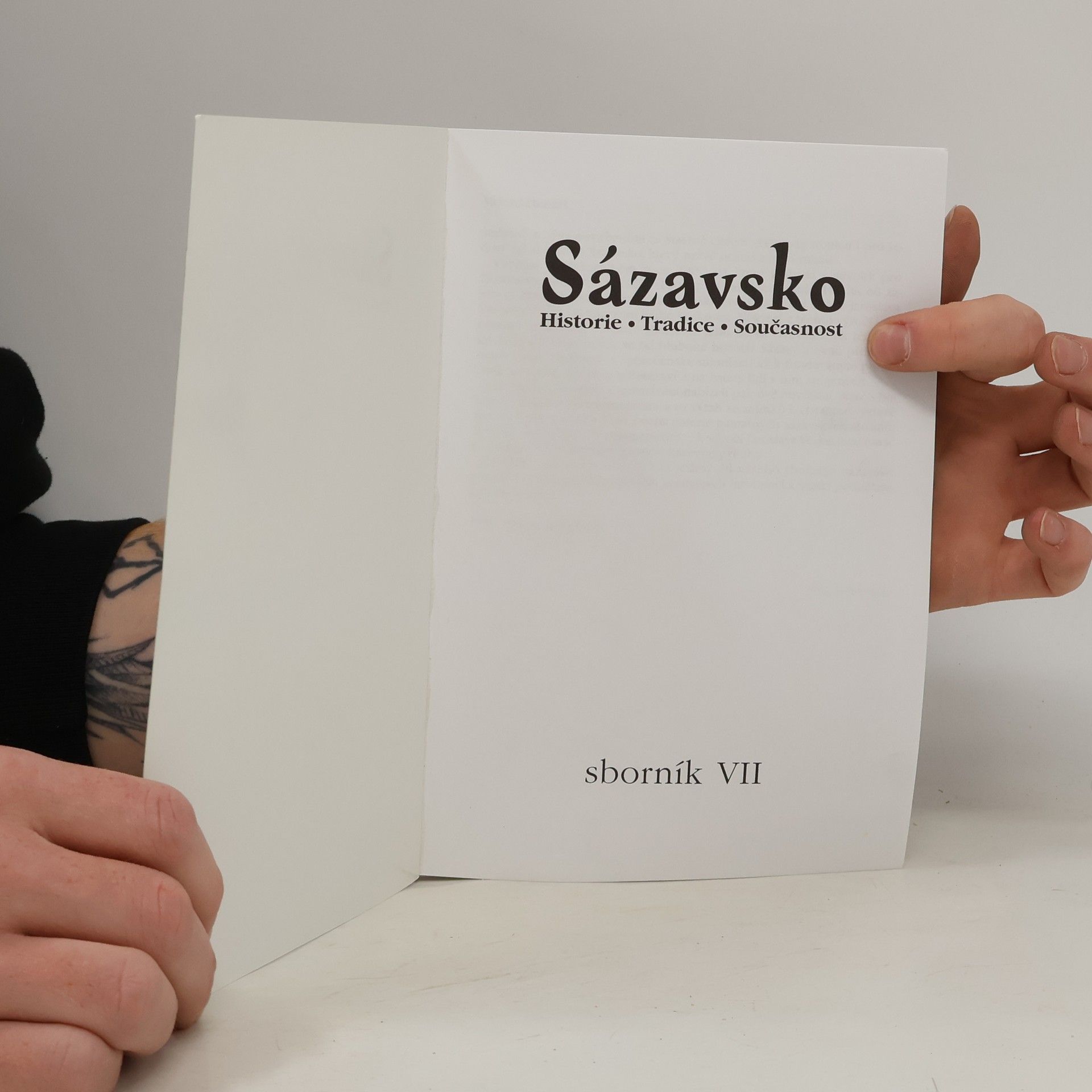 Collectif d'auteurs Sázavsko VII.