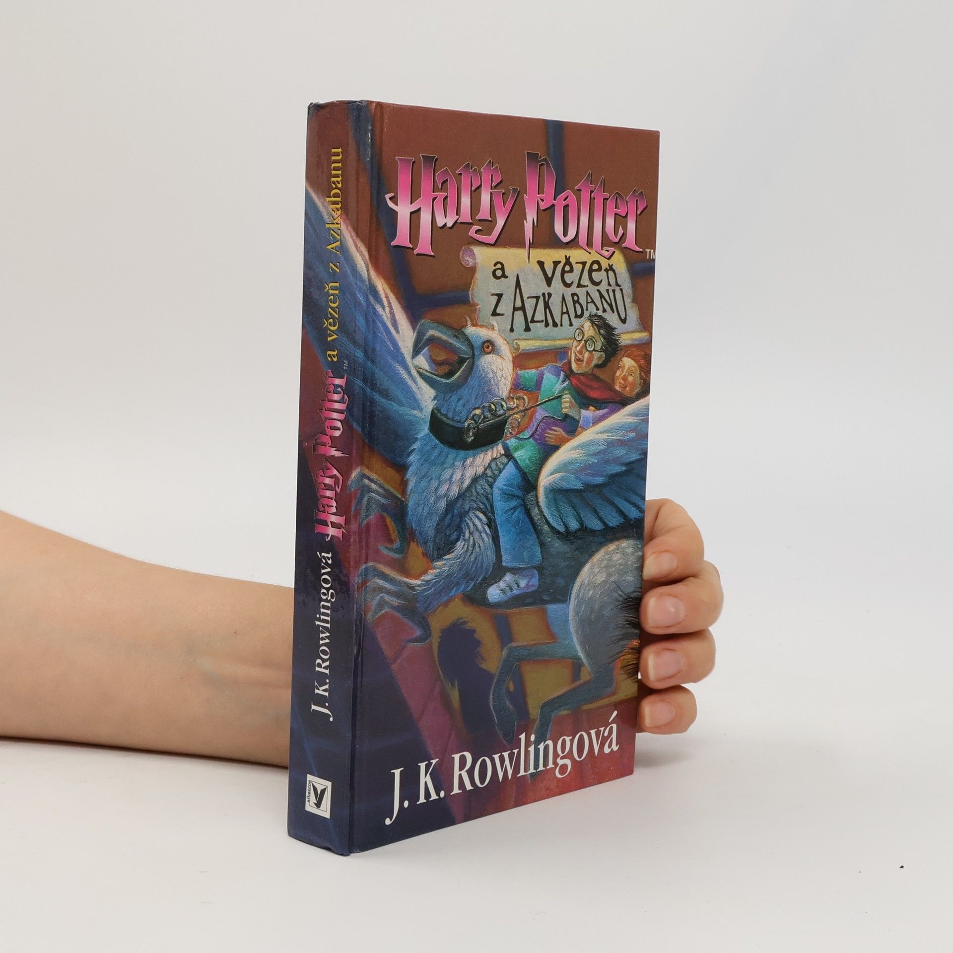 Joanne K. Rowlingová Harry Potter a vězeň z Azkabanu
