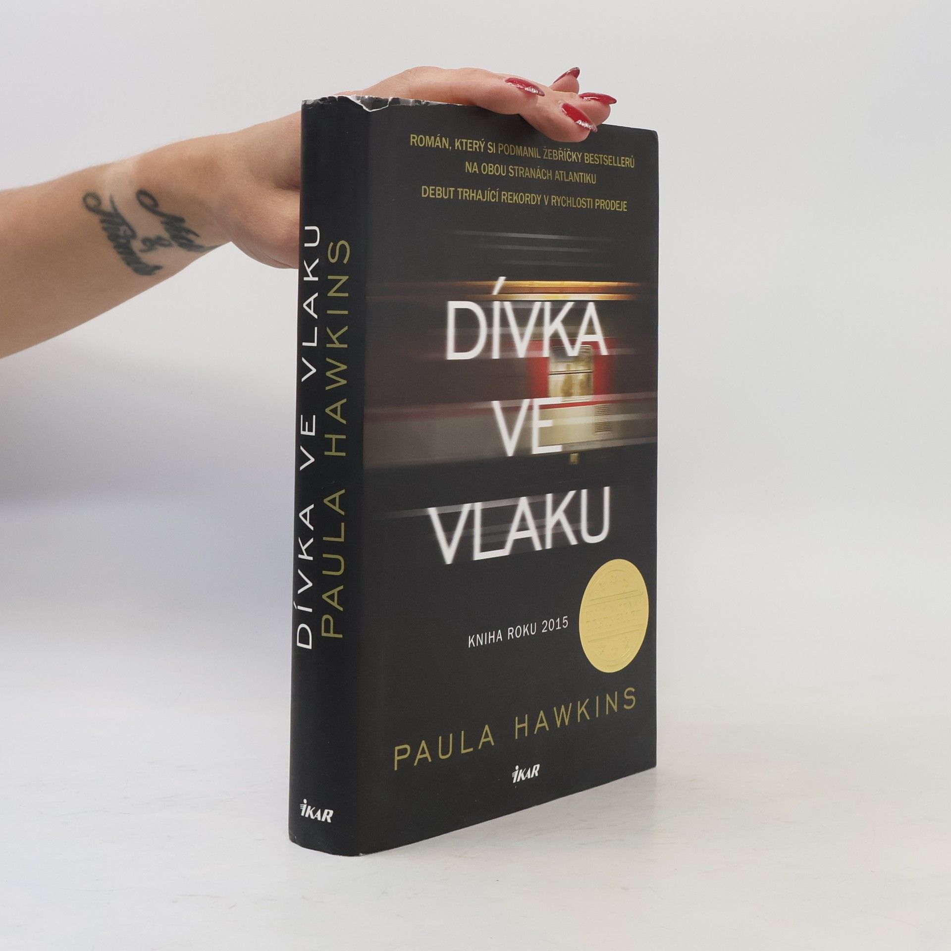 Paula Hawkins Dívka ve vlaku