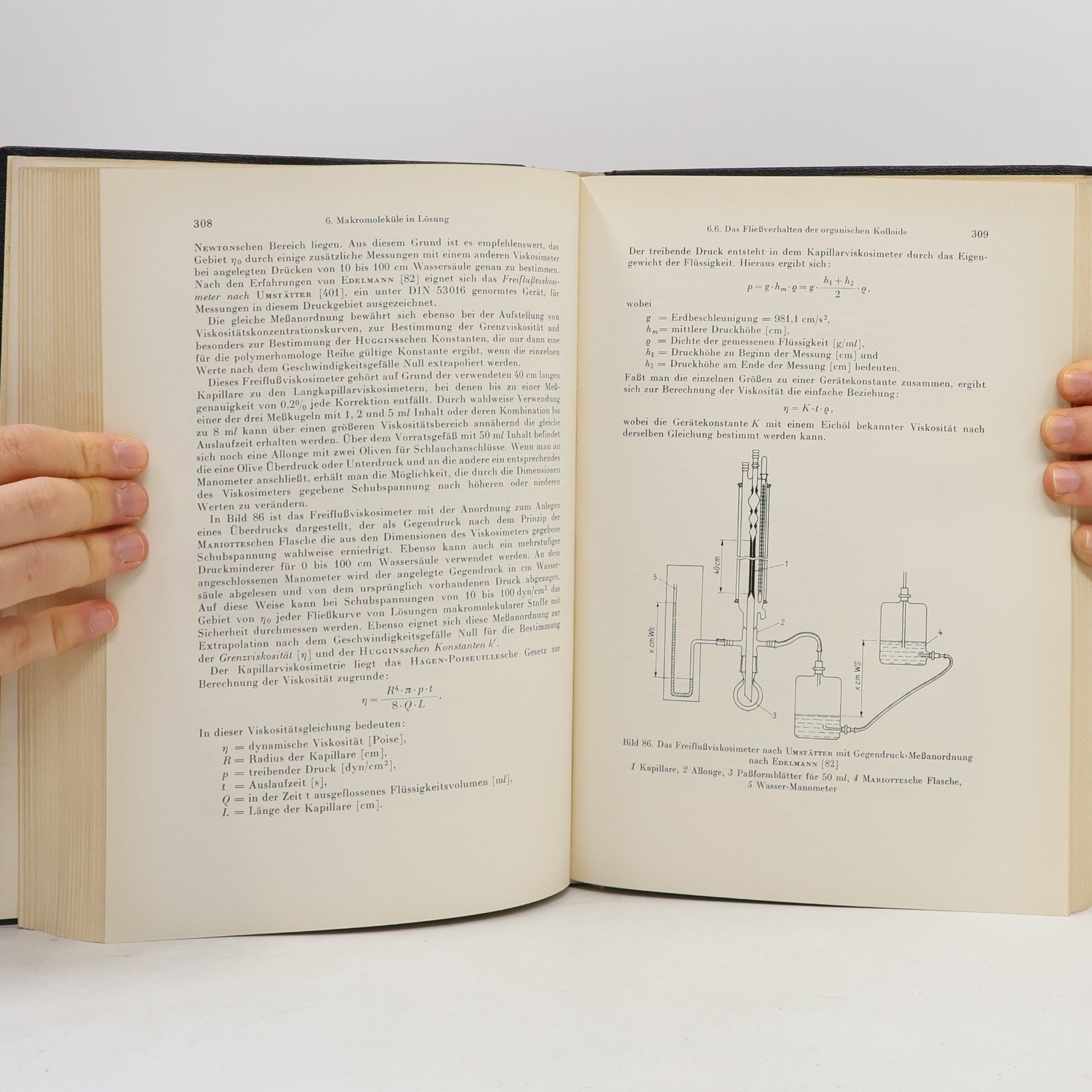 Klaus Edelmann Lehrbuch der Kolloidchemie II.