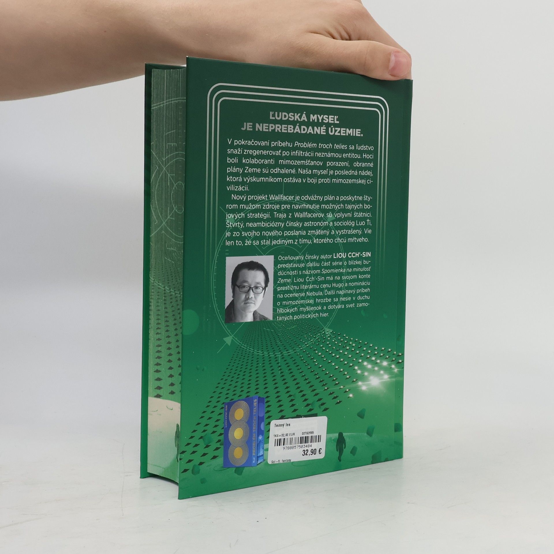 Cixin Liu Temný les