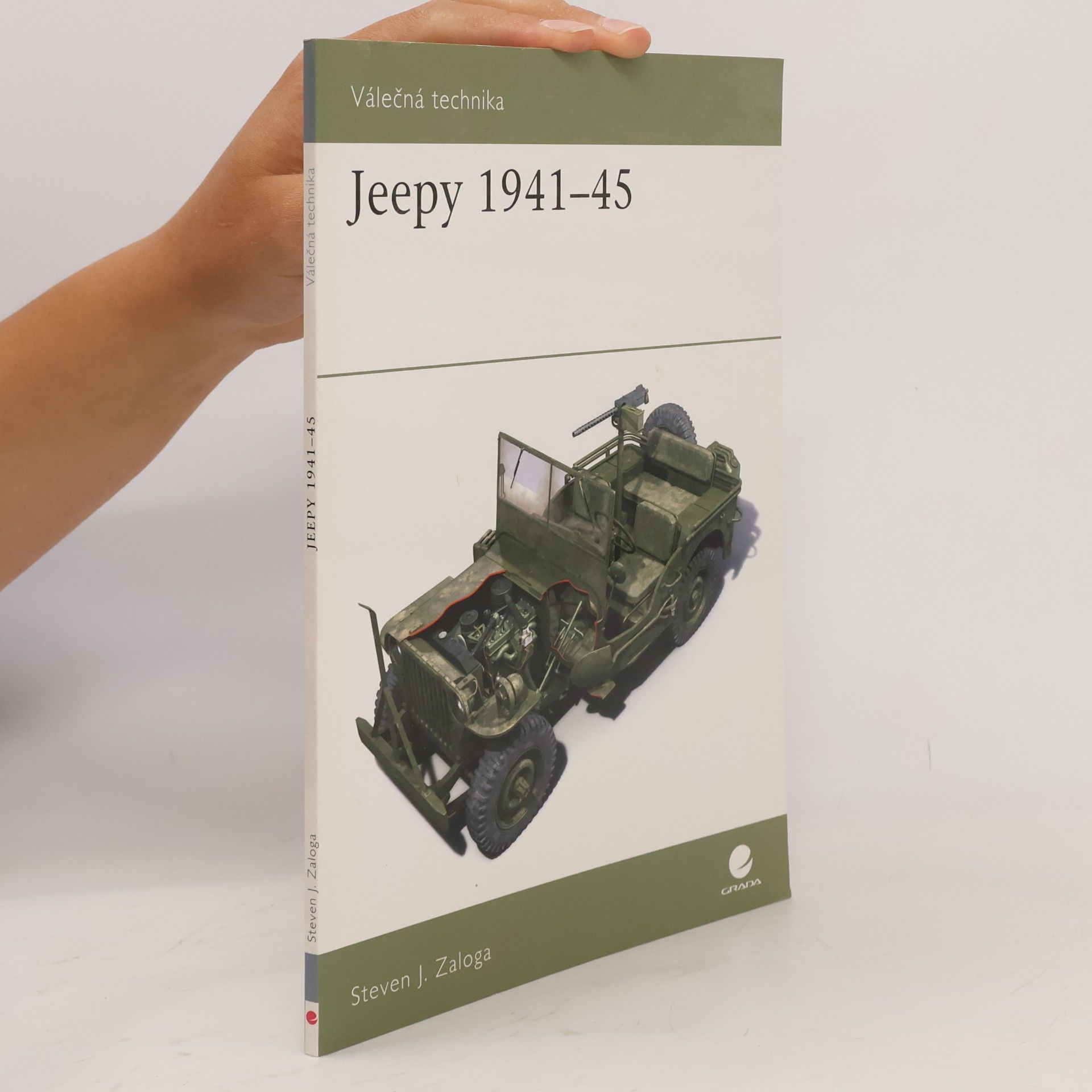 Steve J. Zaloga Jeepy 1941-45