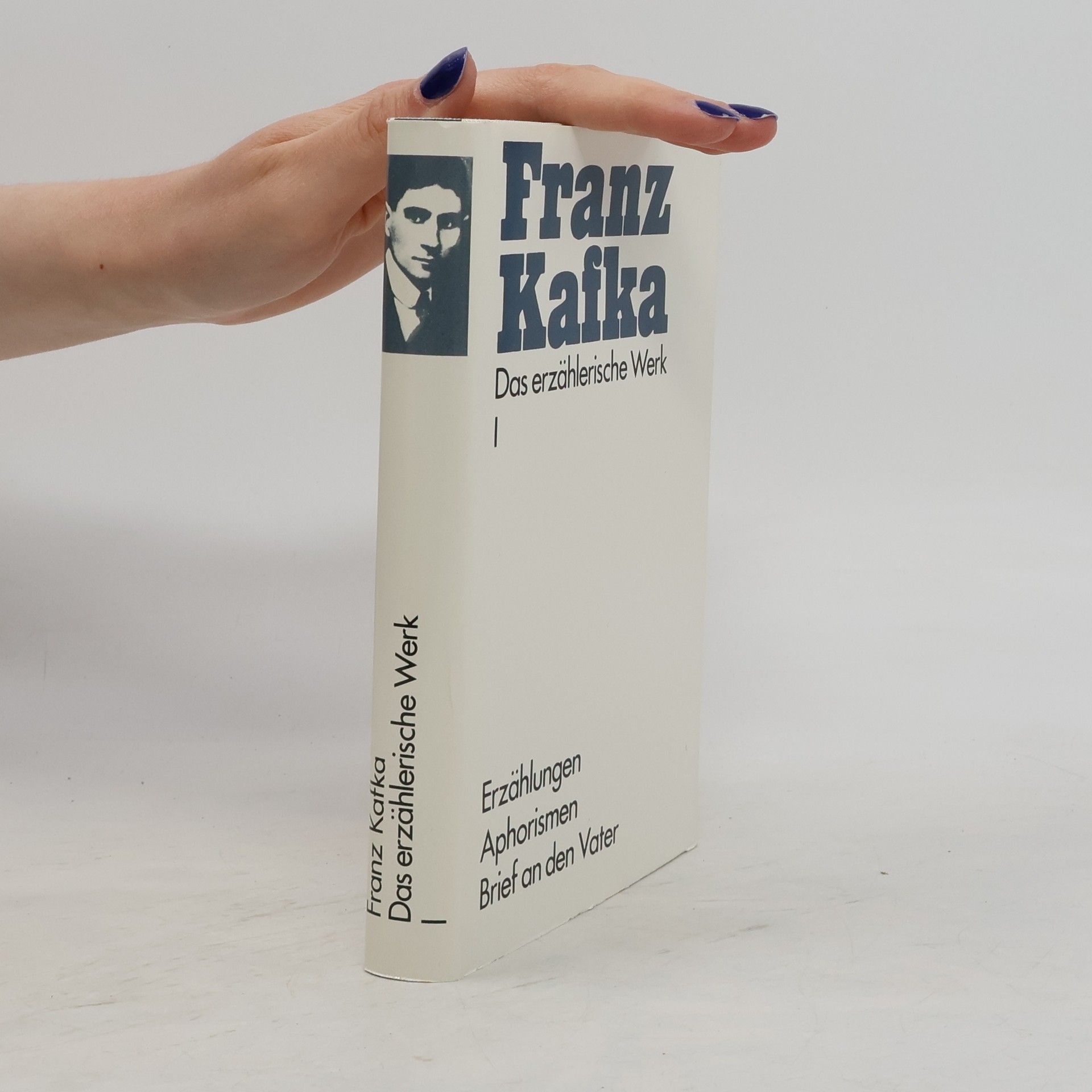 Franz Kafka Das erzählerische Werk I. Erzählungen. Aphorismen. Brief an den Vater