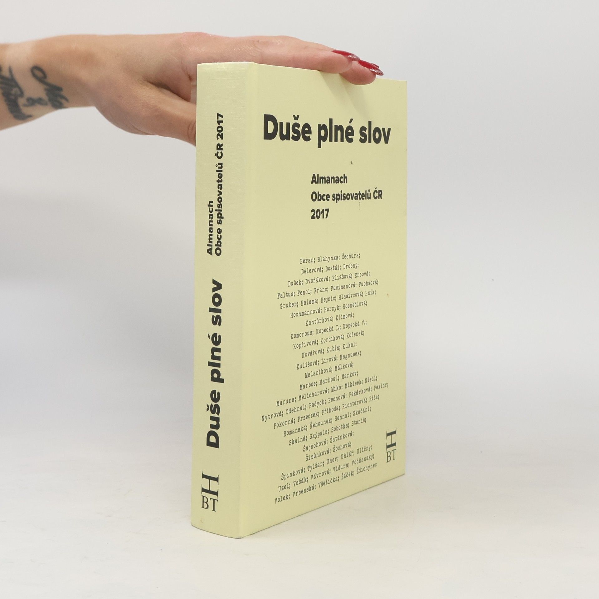 Kolektiv autorů Duše plné slov