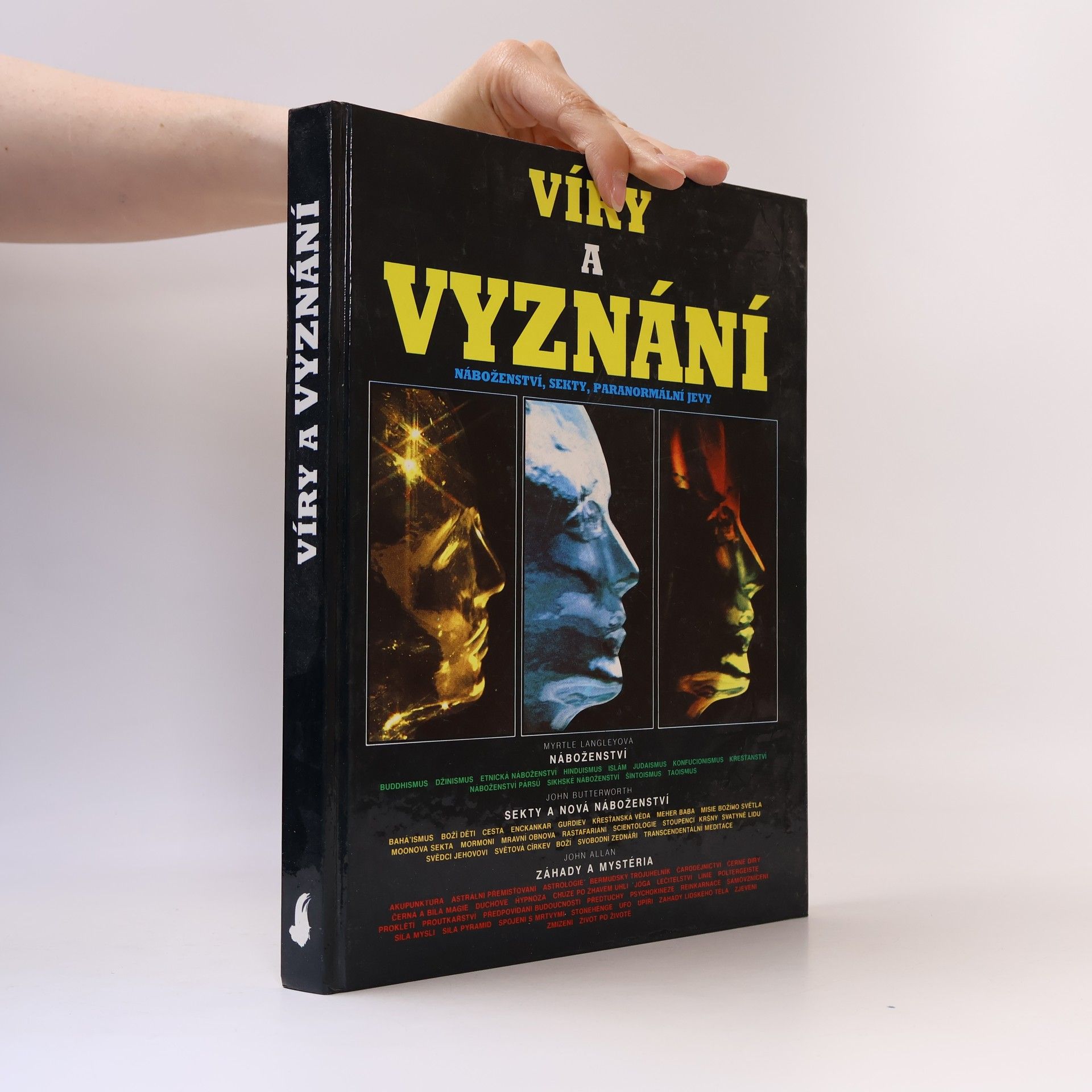 John Allan Víry a vyznání : náboženství, sekty, paranormální jevy