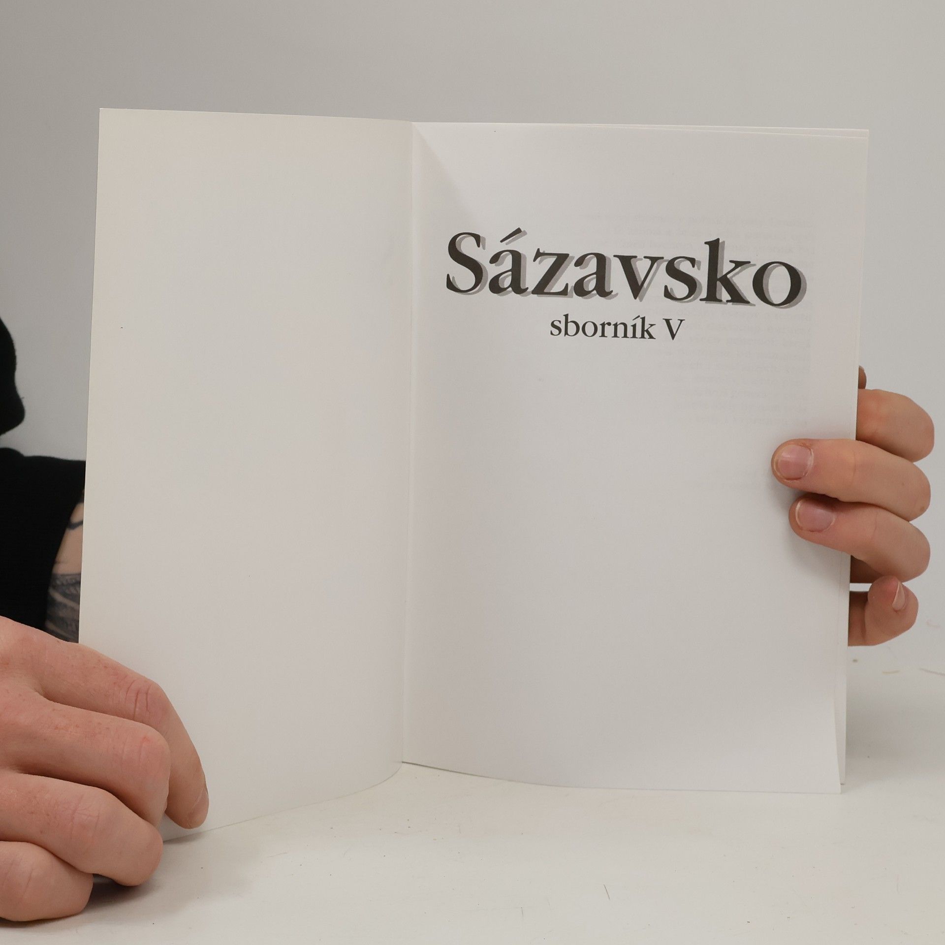 Kolektív autorov Sázavsko V.