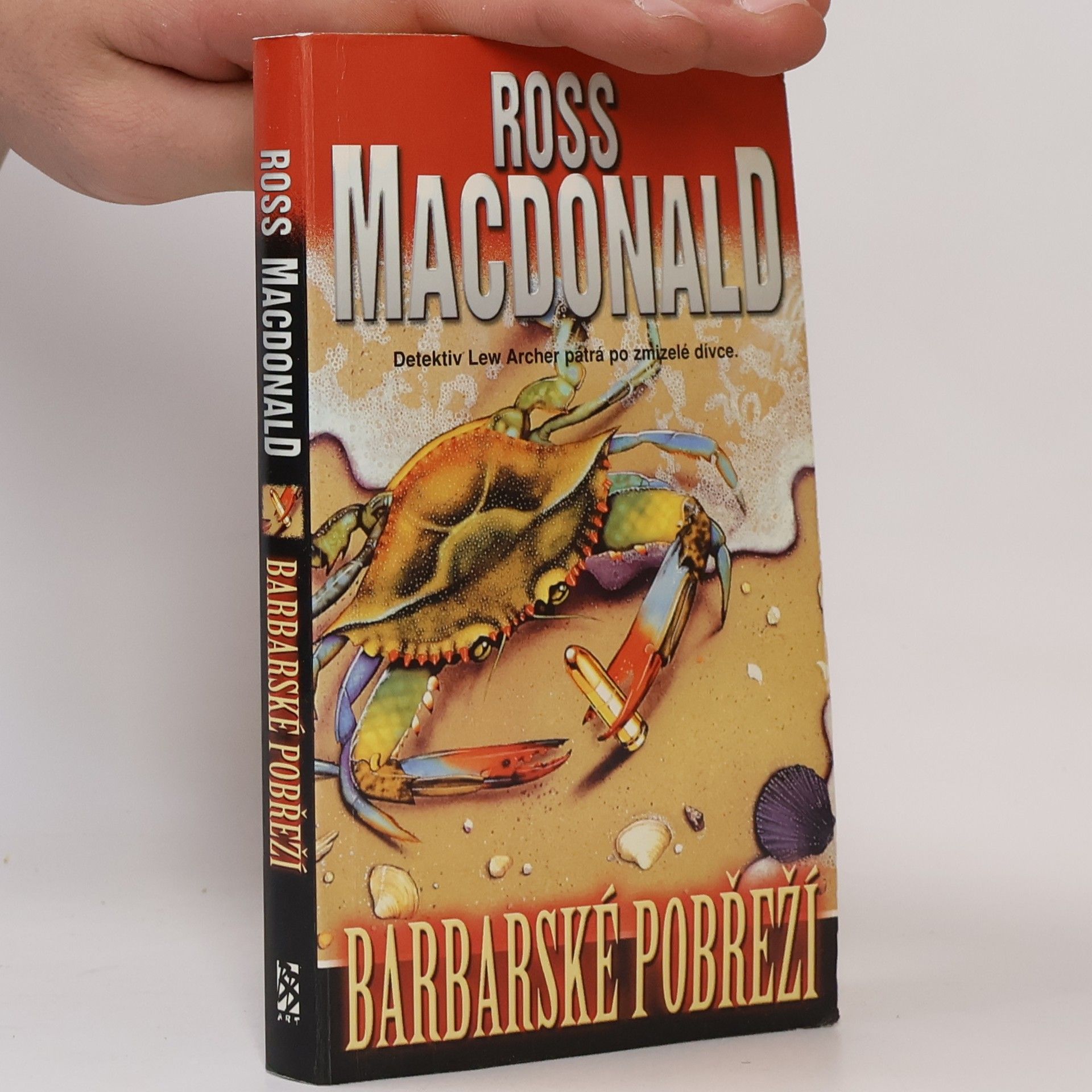 Ross Macdonald Barbarské pobřeží