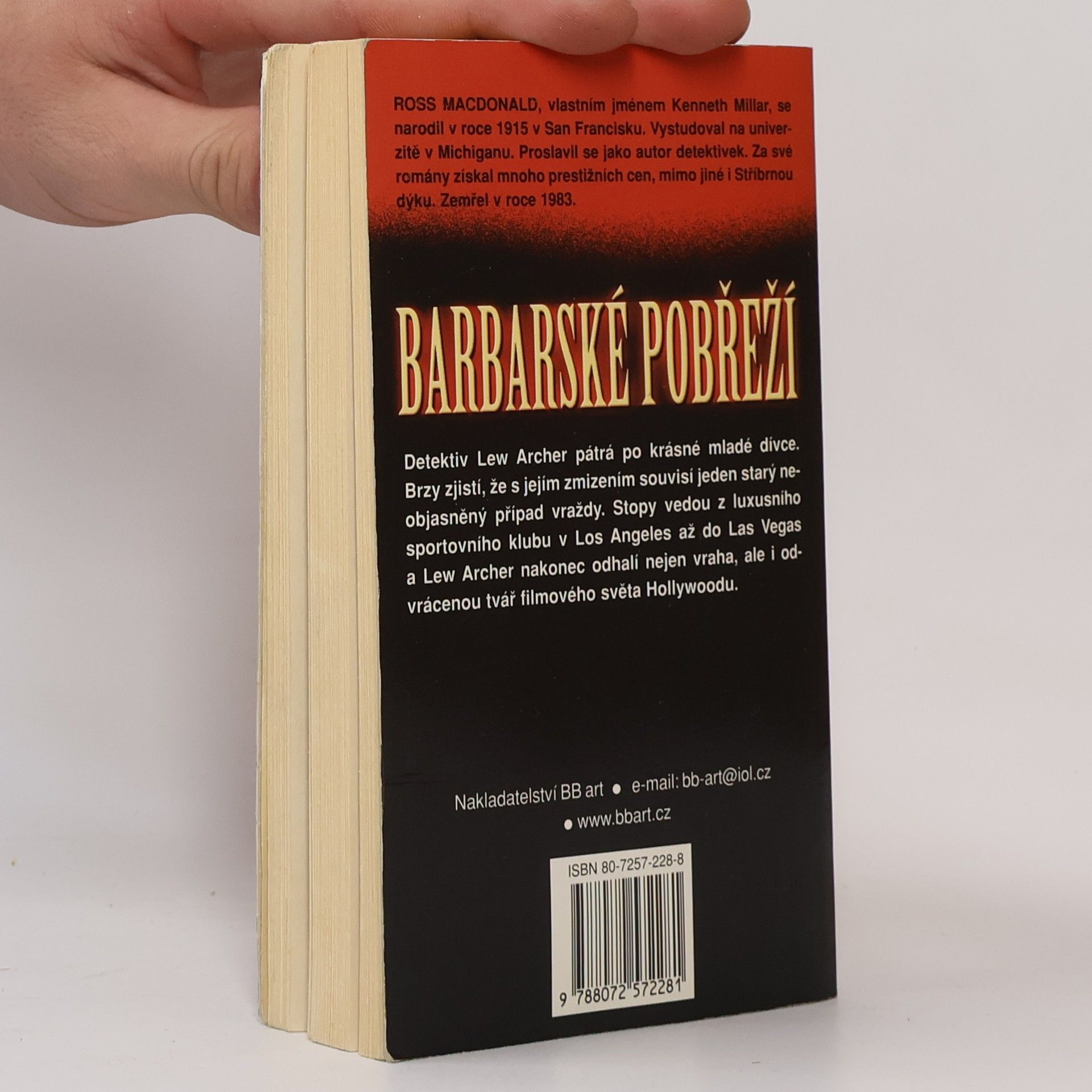 Ross Macdonald Barbarské pobřeží