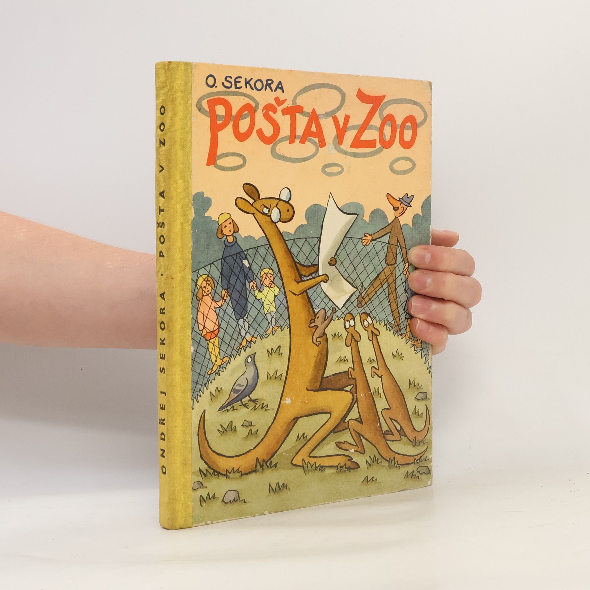 Ondřej J. Sekora Pošta v ZOO