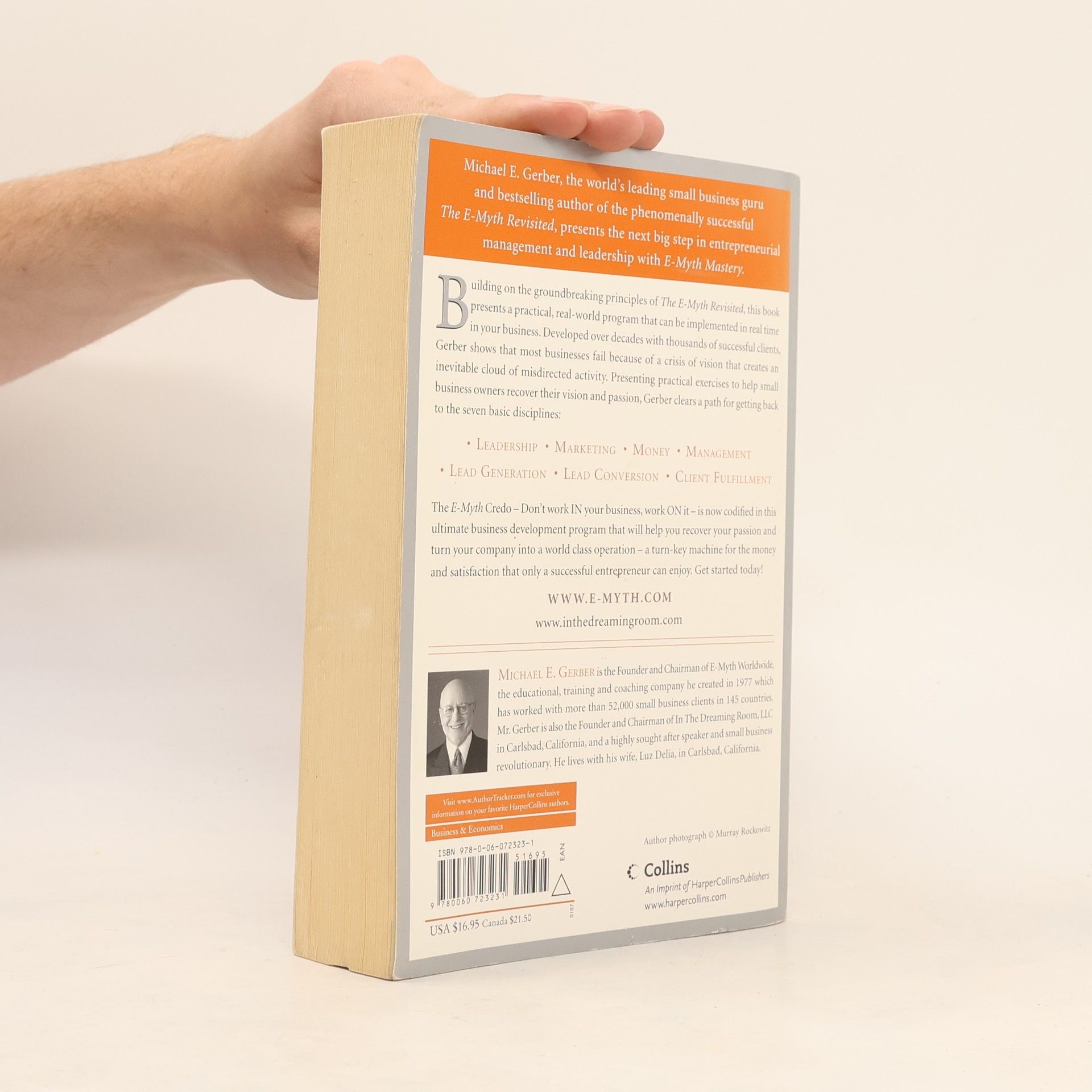 Michael E. Gerber E-Myth Mastery