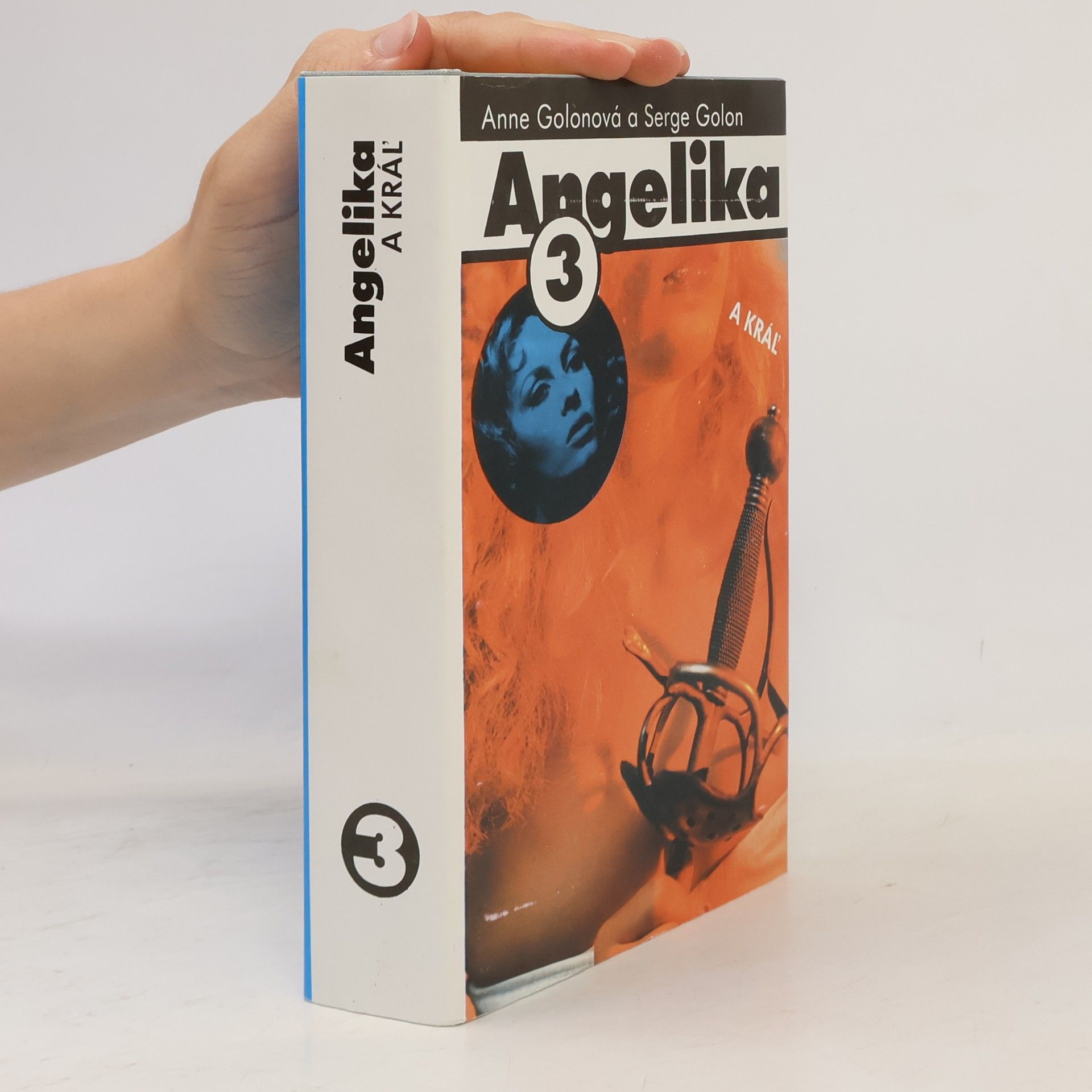 Anne Golon Angelika a kráľ