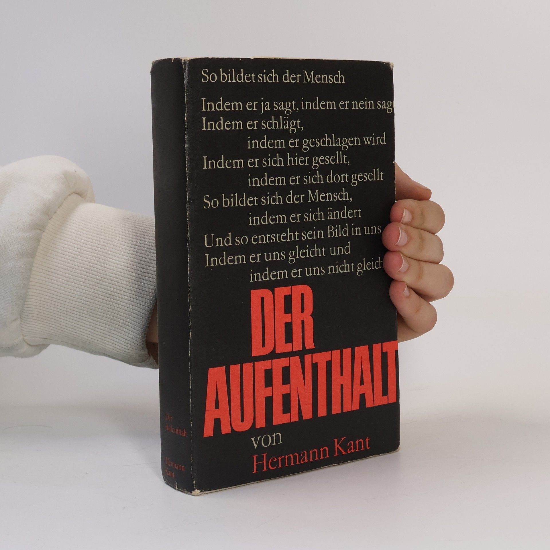 Hermann Kant Der Aufenthalt