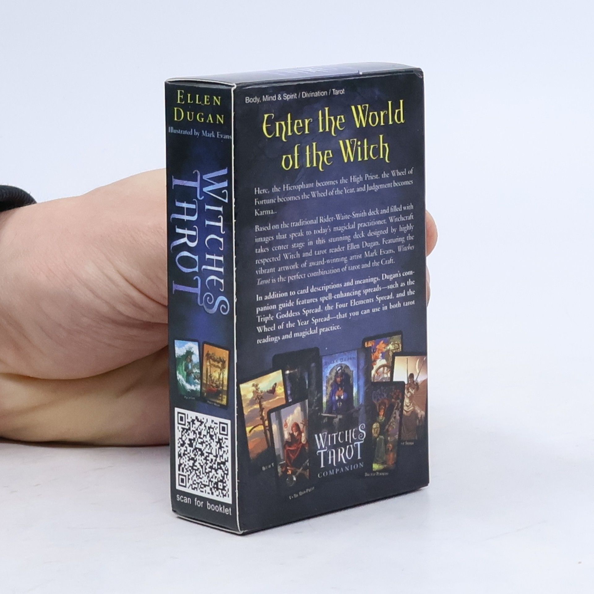 Ellen Dugan Witches Tarot