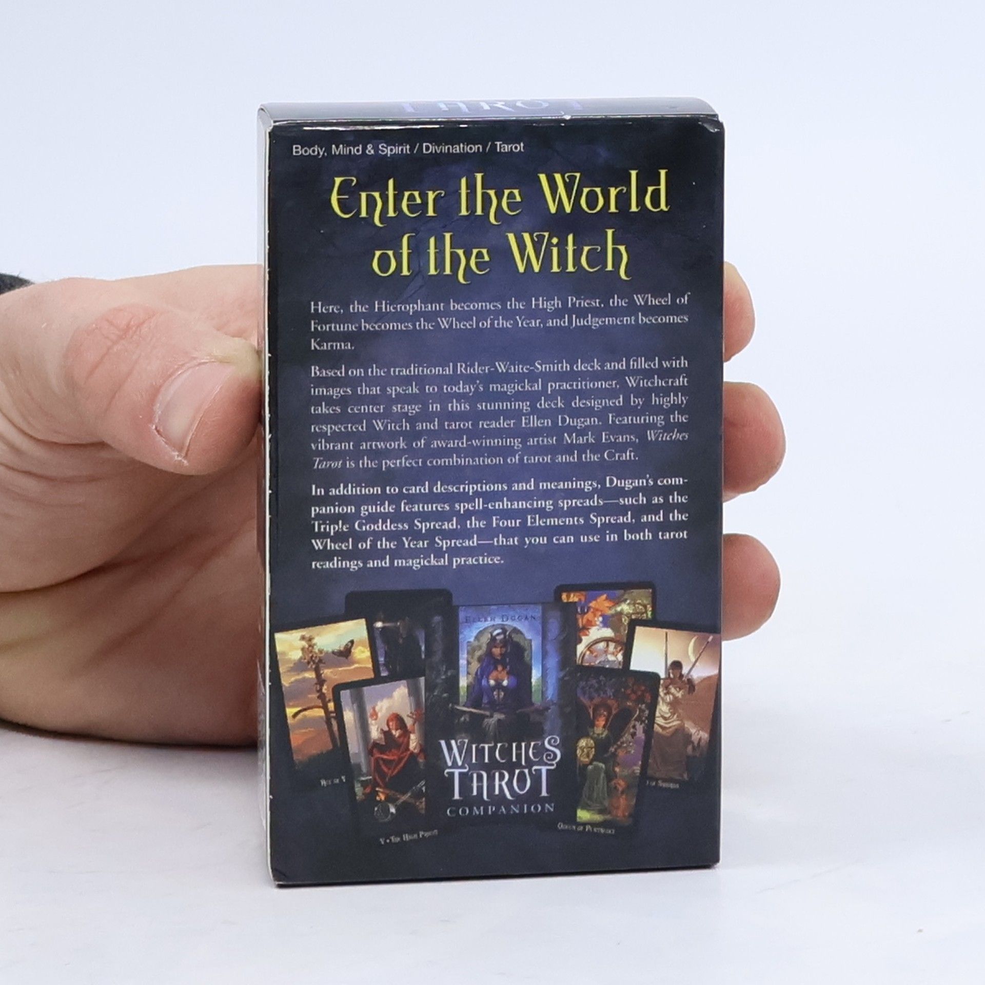 Ellen Dugan Witches Tarot