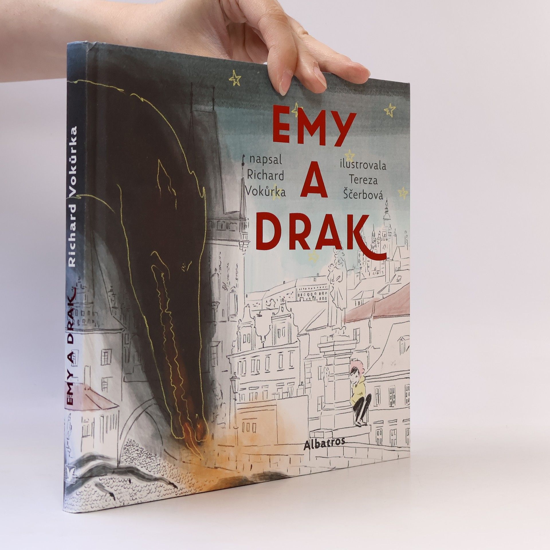 Richard Vokůrka Emy a Drak