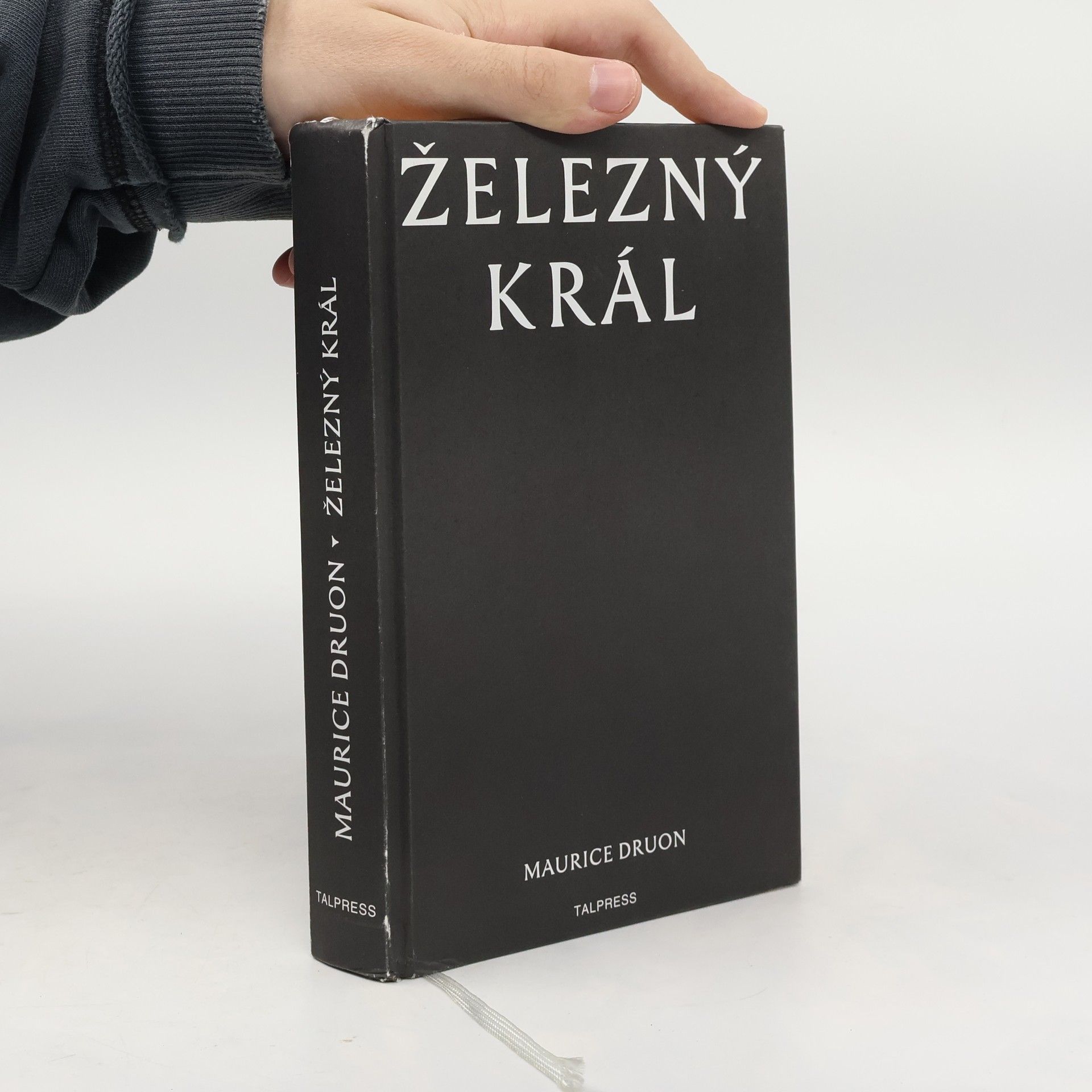 Maurice Druon Prokletí králové 1. díl. Železný král.