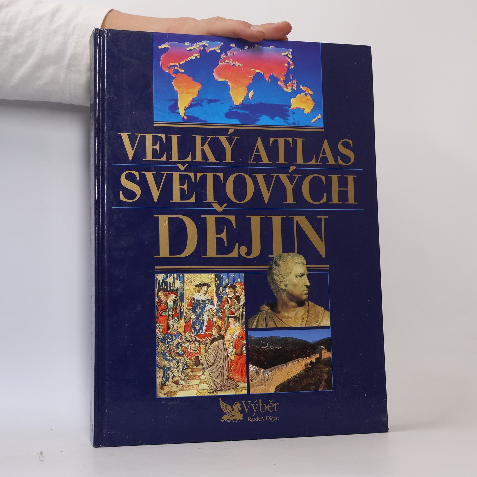 David Abulafia Velký atlas světových dějin
