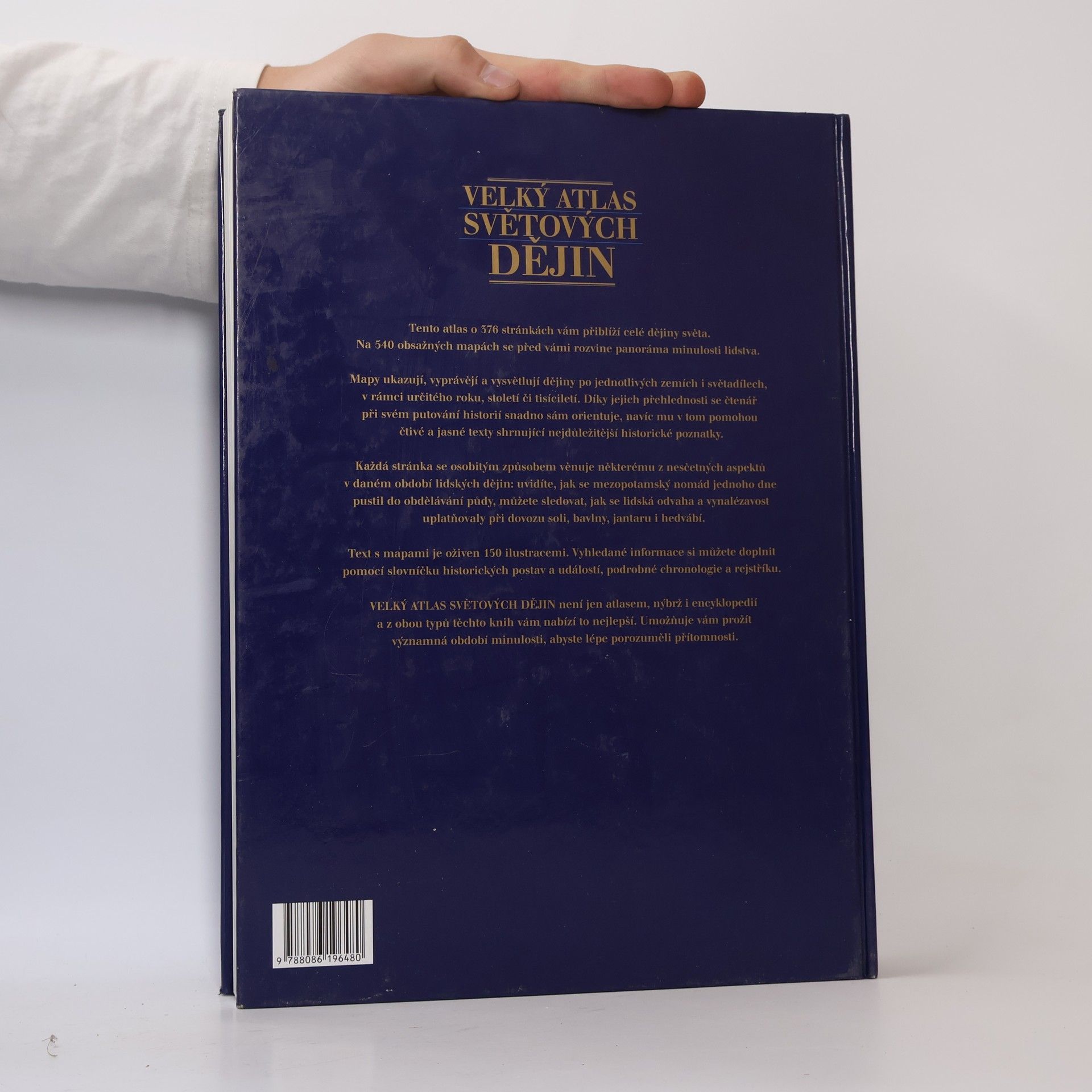 David Abulafia Velký atlas světových dějin